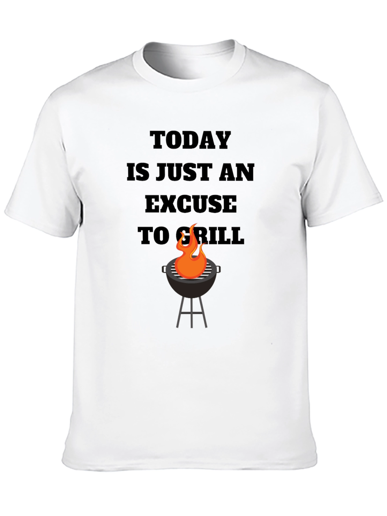 BBQ Grill Excuse T-Shirt