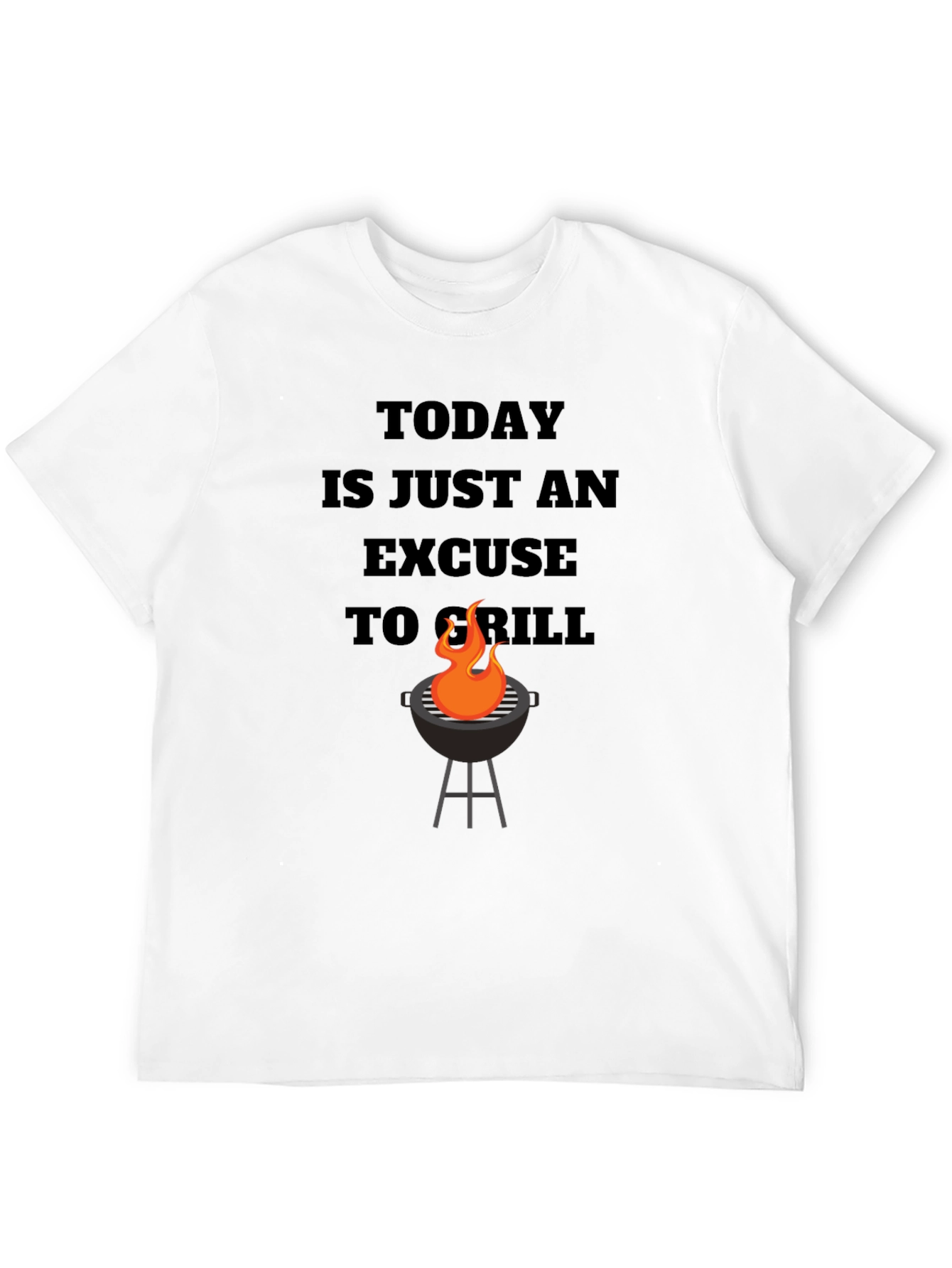 BBQ Grill Excuse T-Shirt