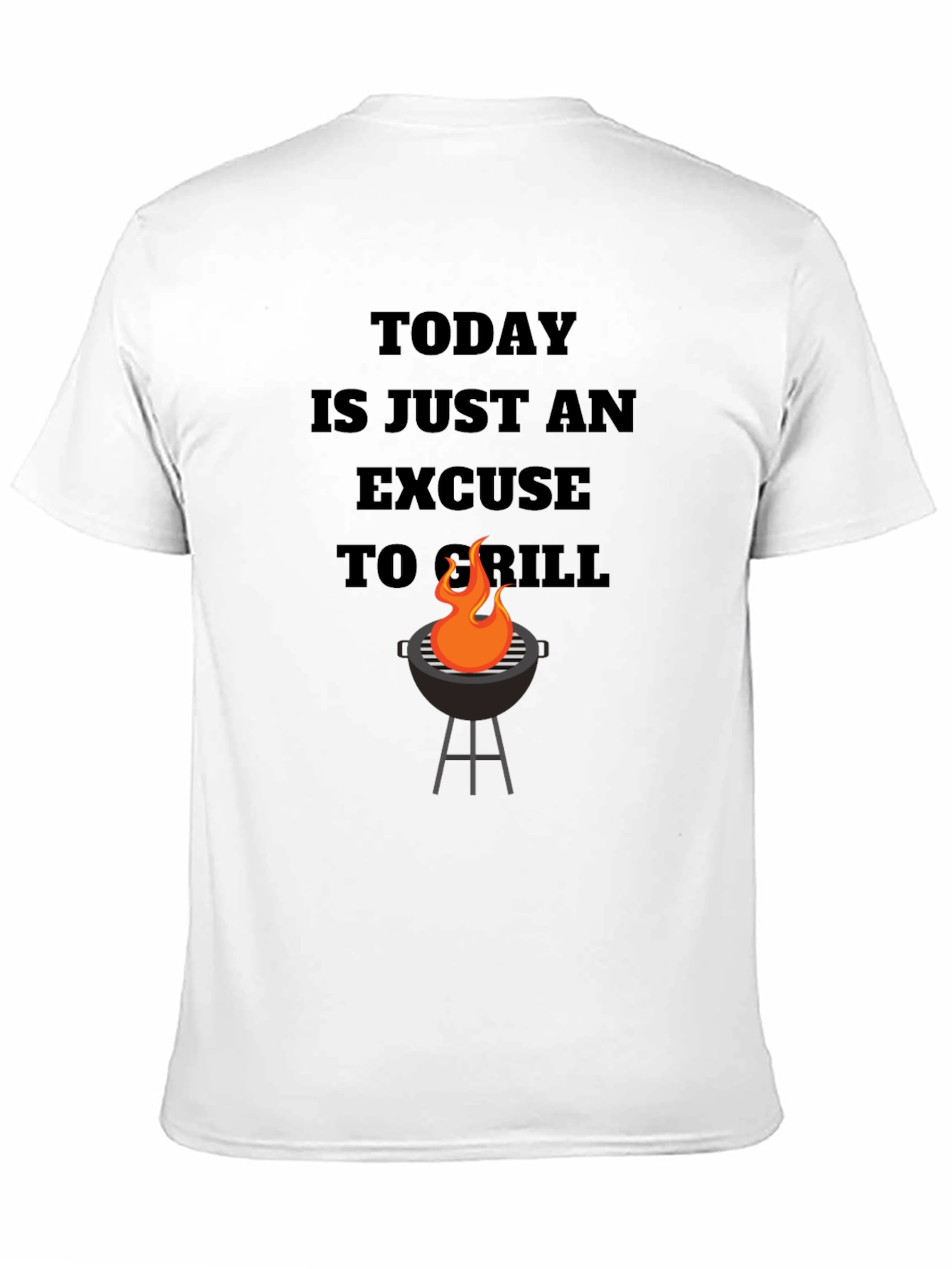BBQ Grill Excuse T-Shirt