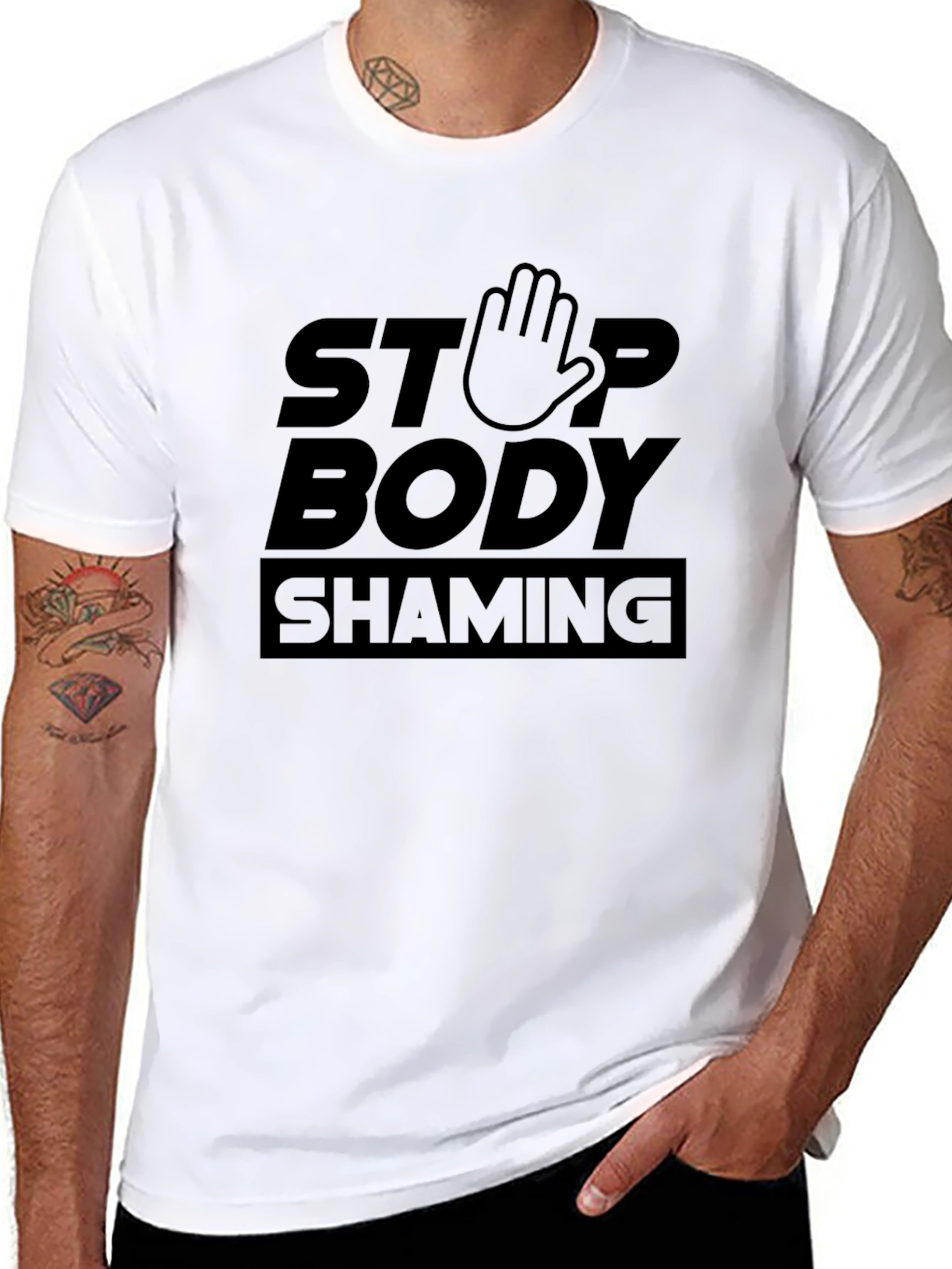 Stop Body Shaming T-Shirt