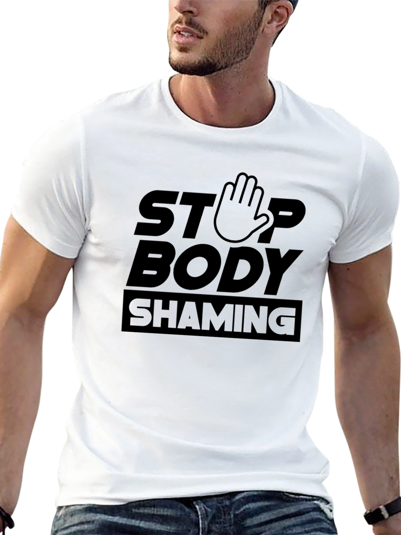 Stop Body Shaming T-Shirt