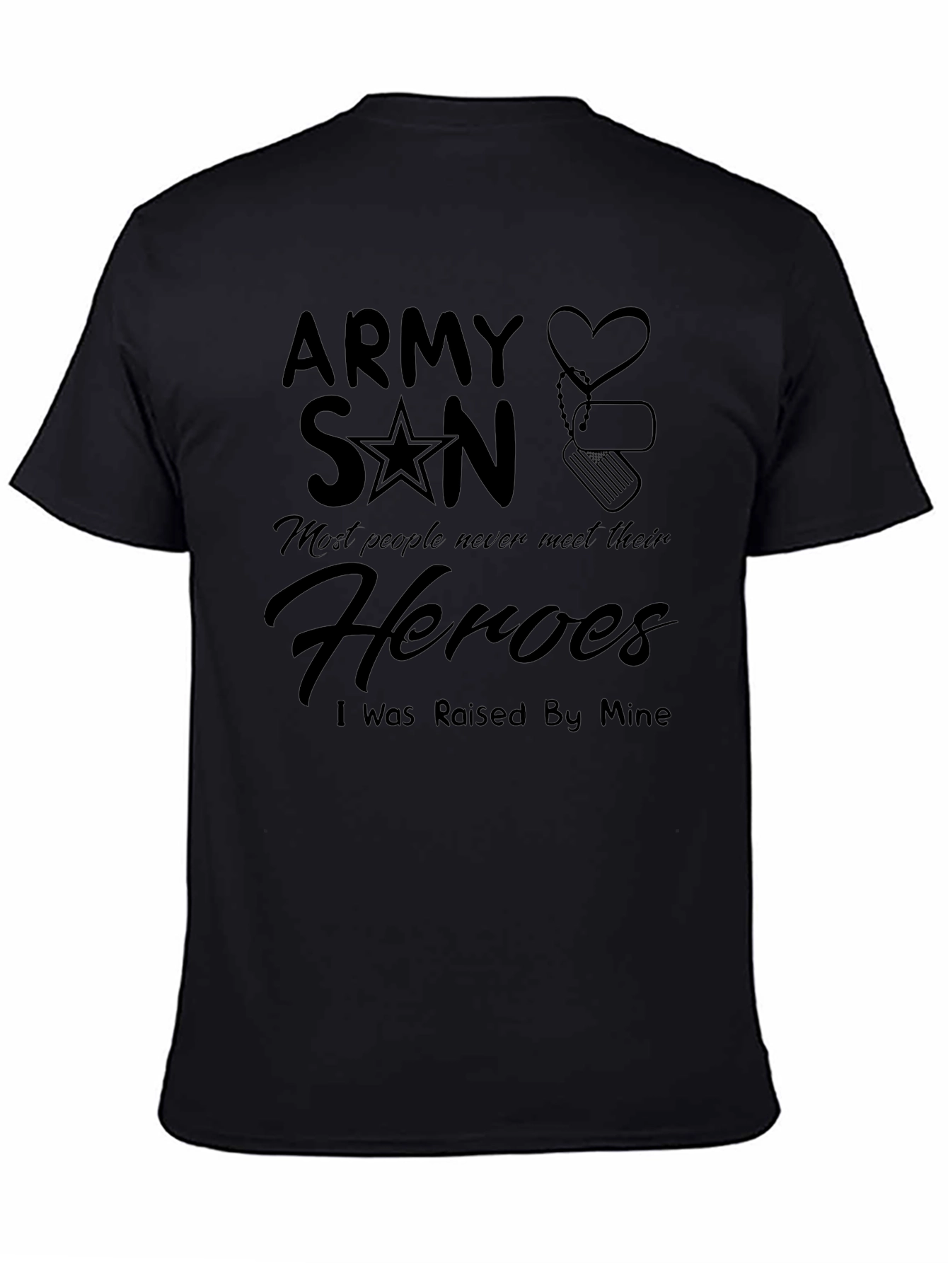 Army Son Heroes T-Shirt