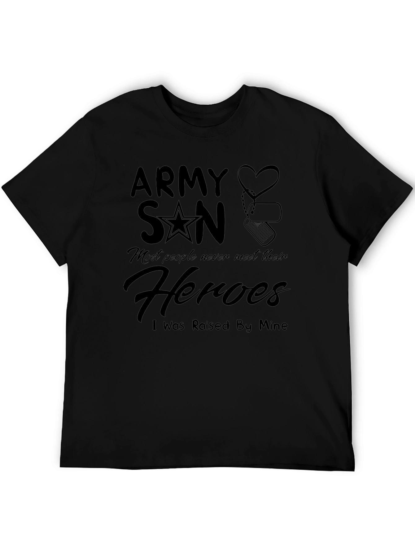 Army Son Heroes T-Shirt