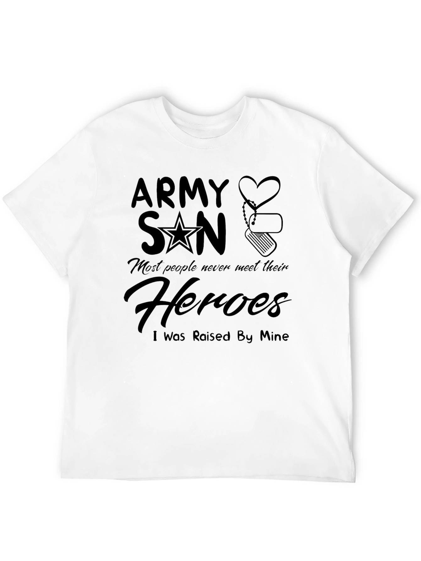 Army Son Heroes T-Shirt