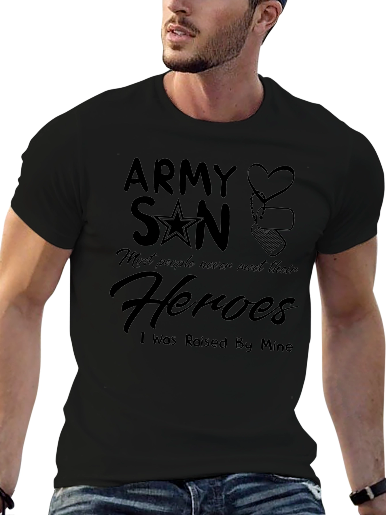 Army Son Heroes T-Shirt