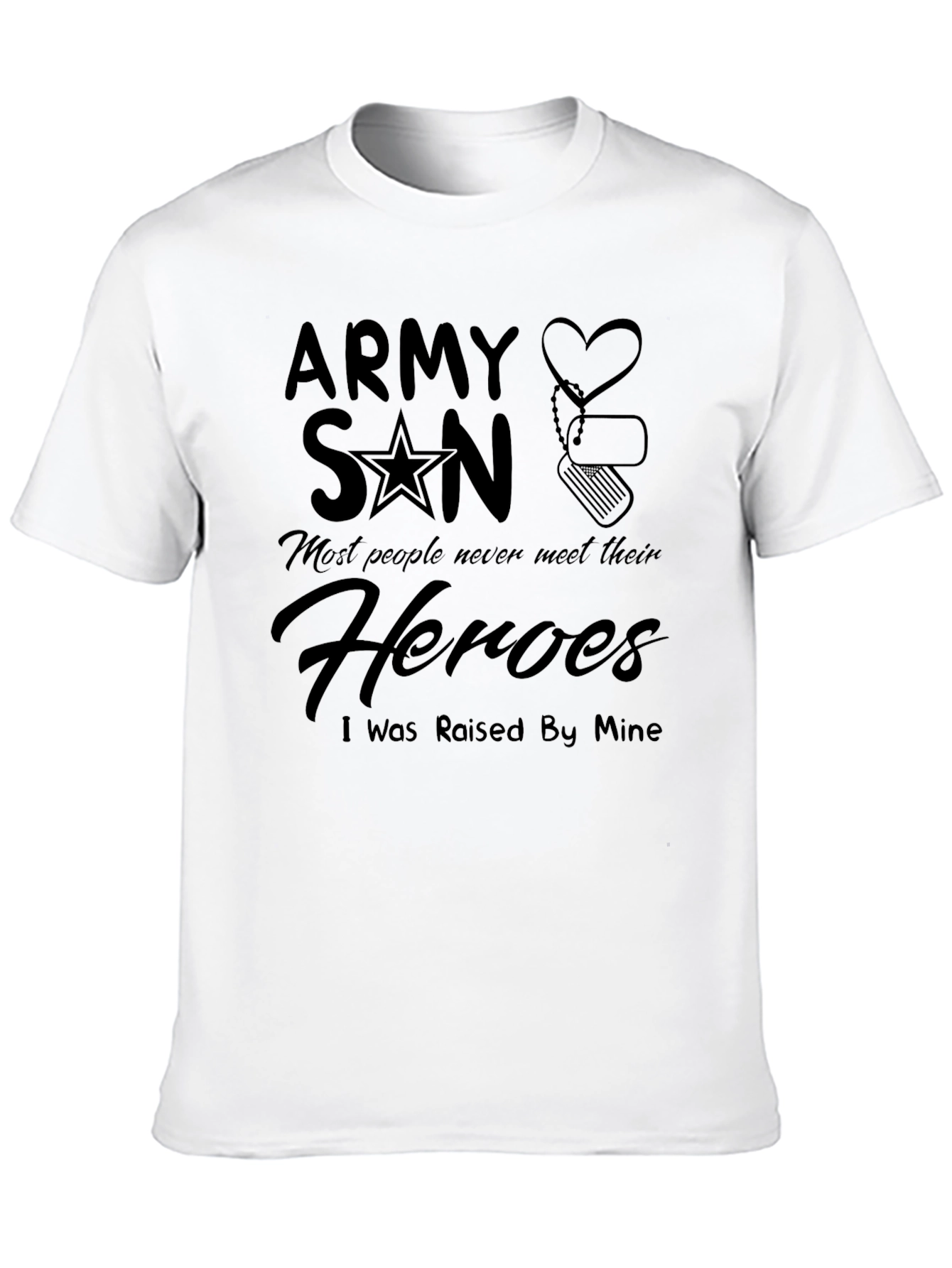 Army Son Heroes T-Shirt