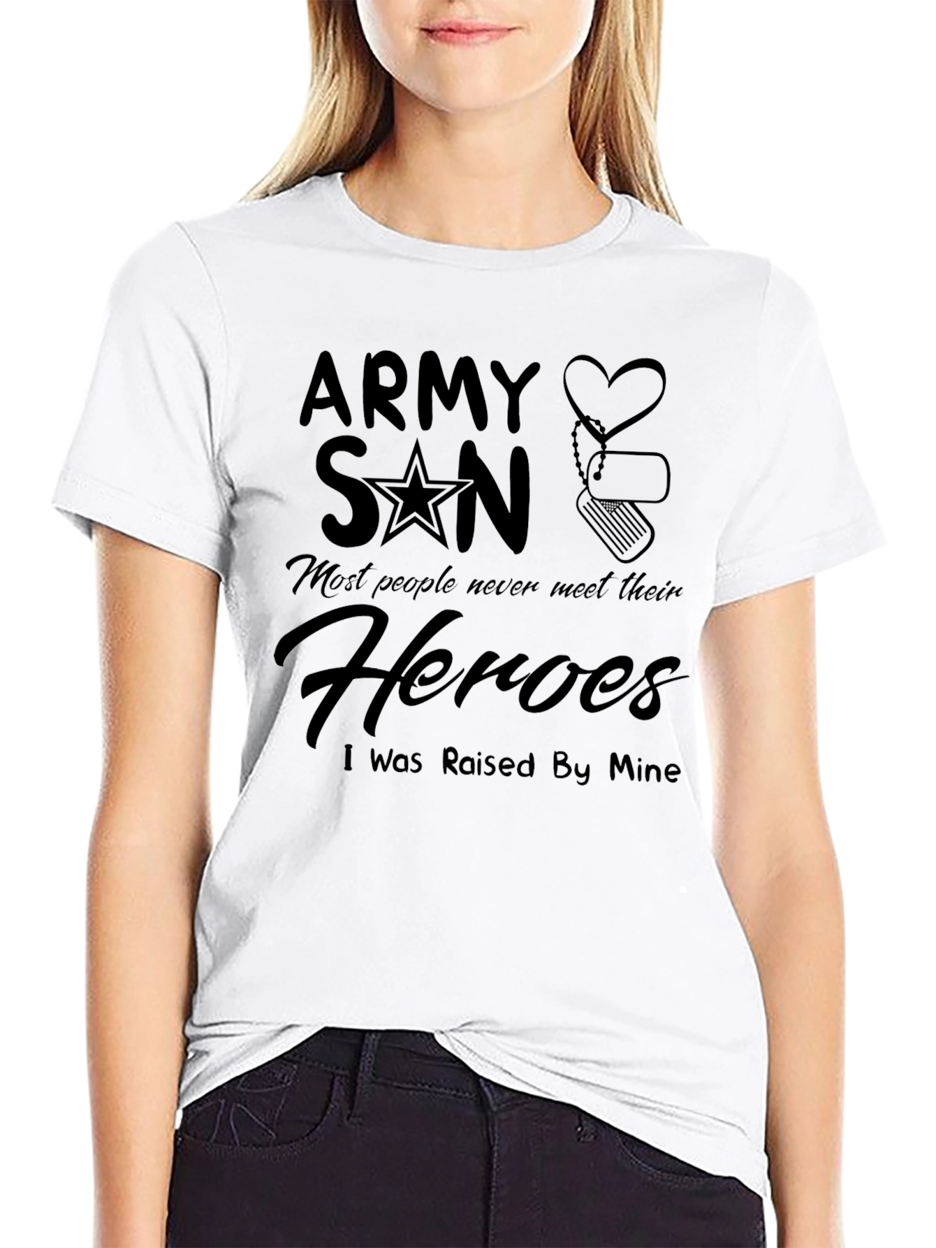 Army Son Heroes T-Shirt