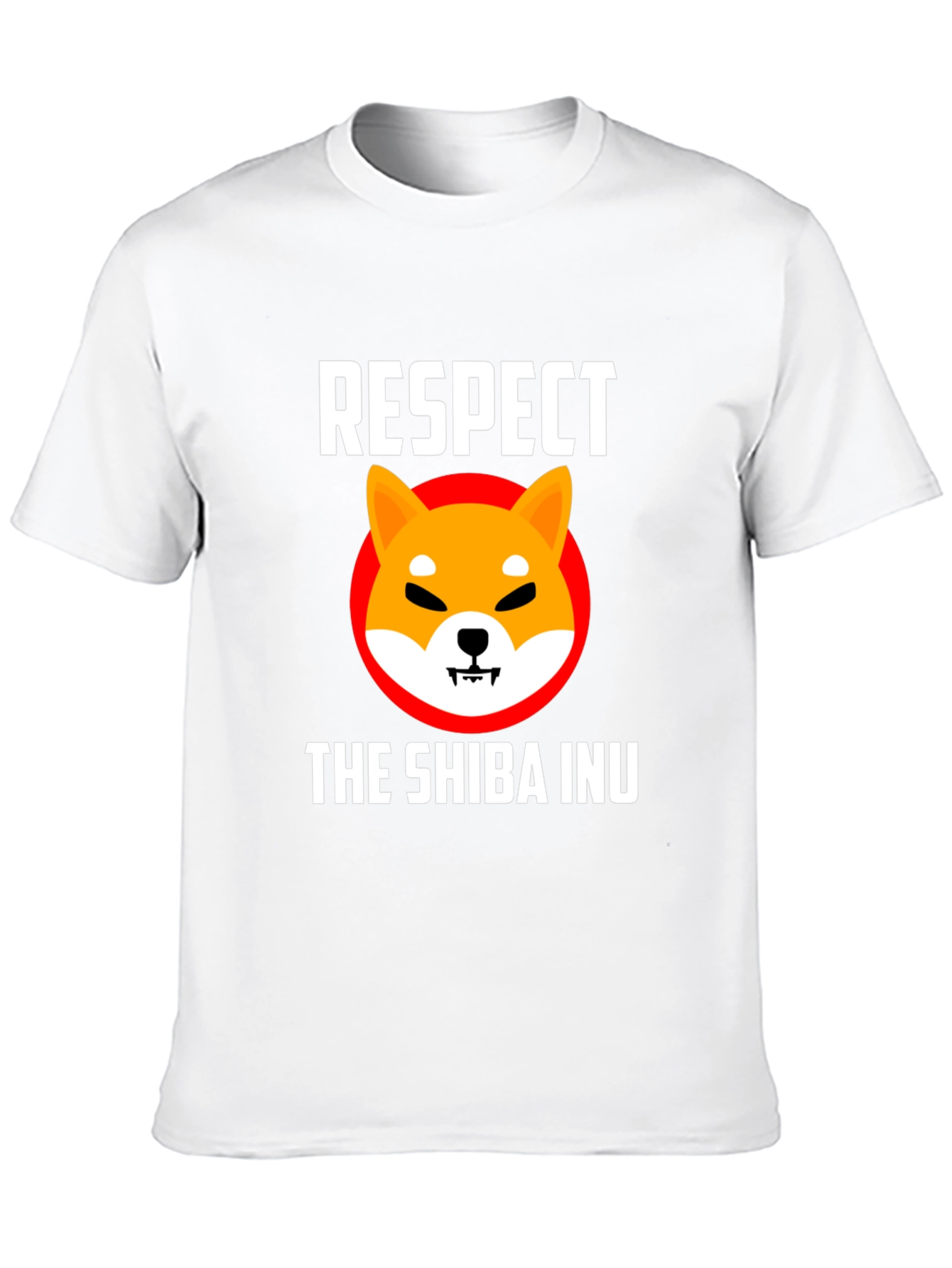 Respect The Shiba Inu Graphic T-Shirt