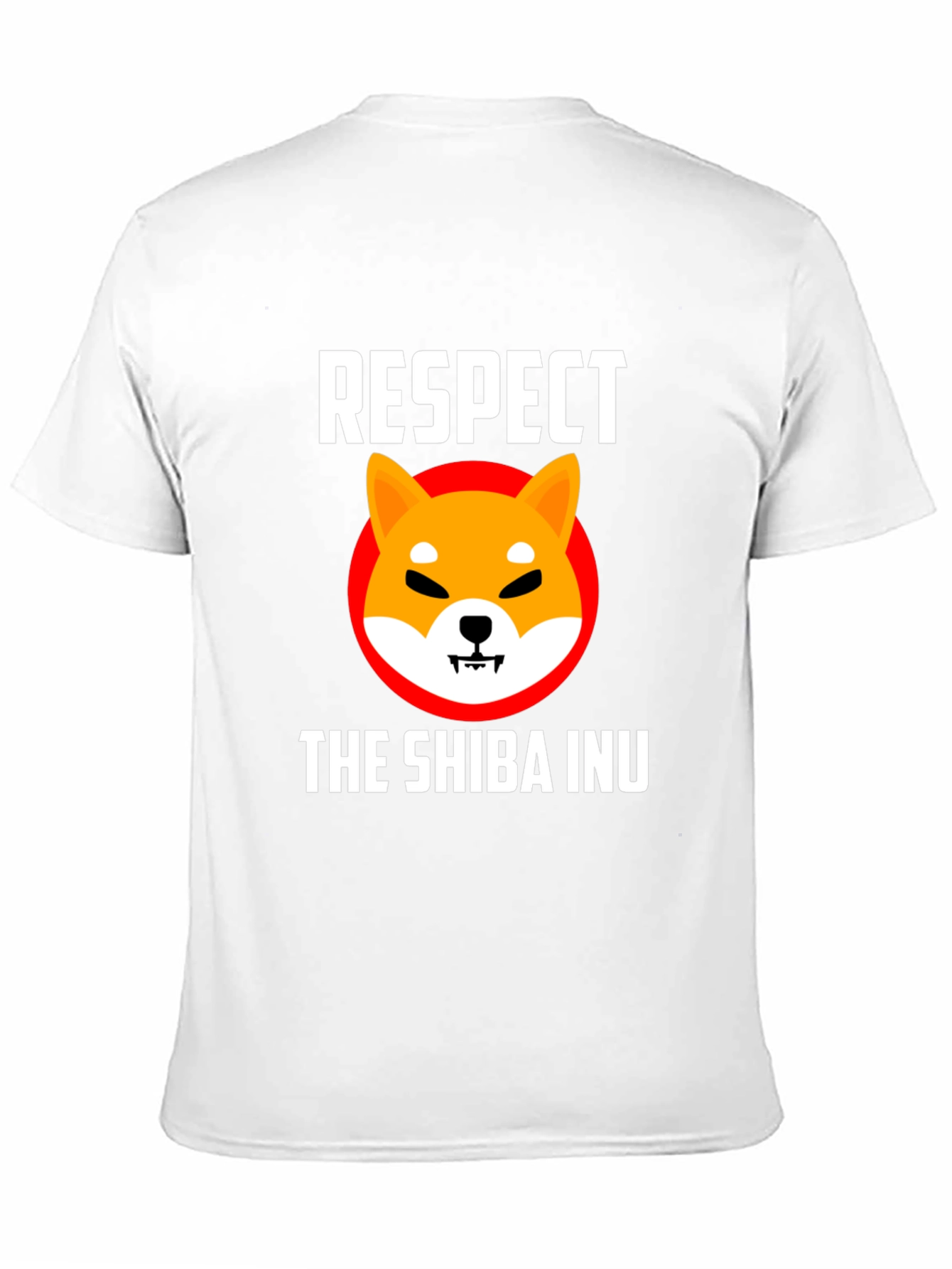 Respect The Shiba Inu Graphic T-Shirt