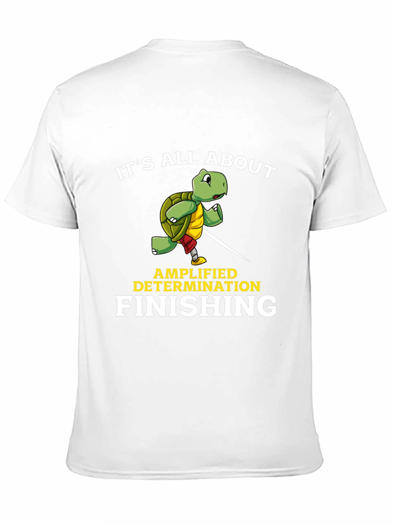 Determination Turtle Graphic T-Shirt