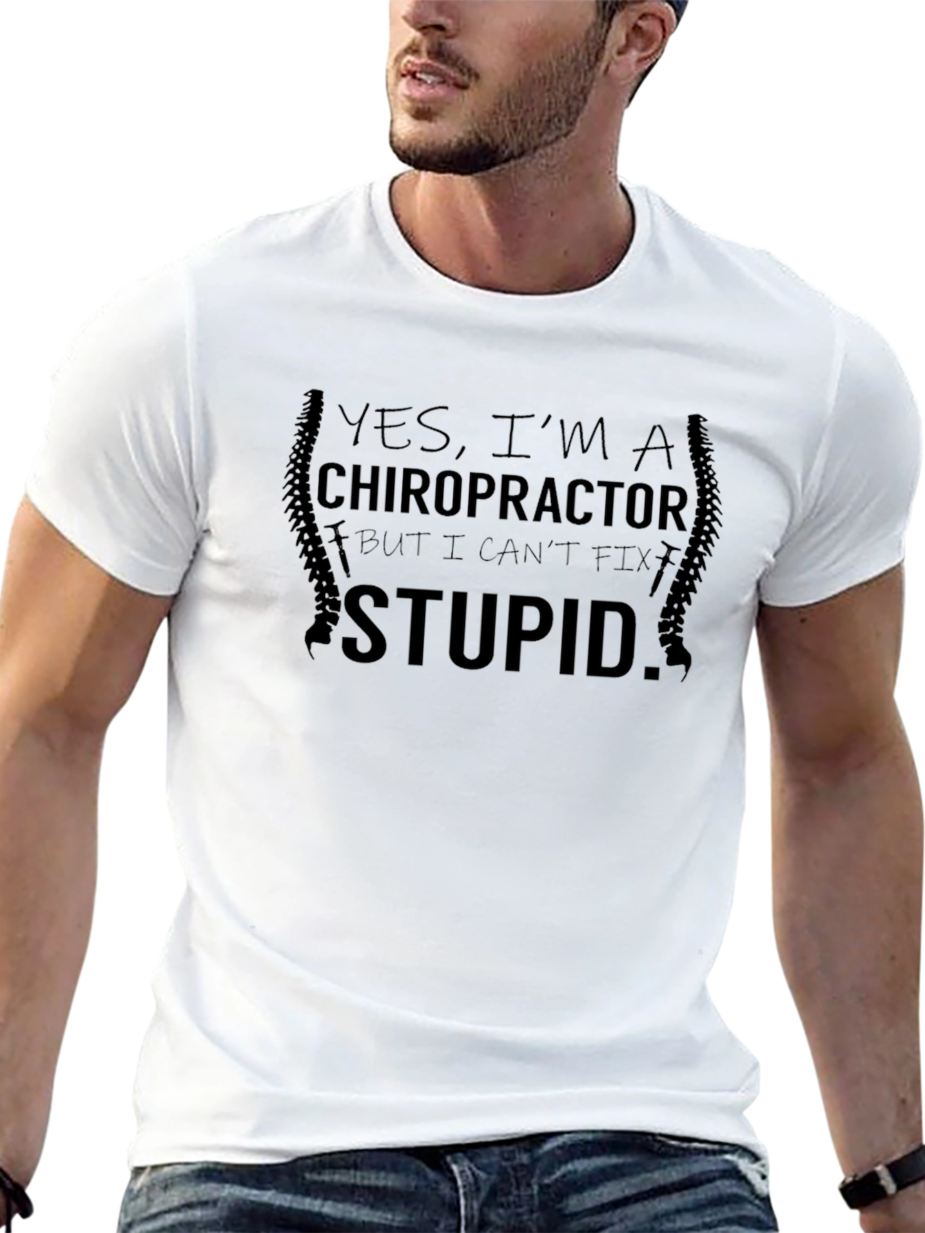 Chiropractor Humor T-Shirt