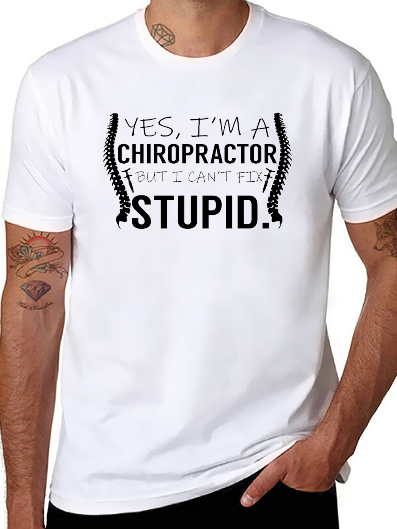Chiropractor Humor T-Shirt