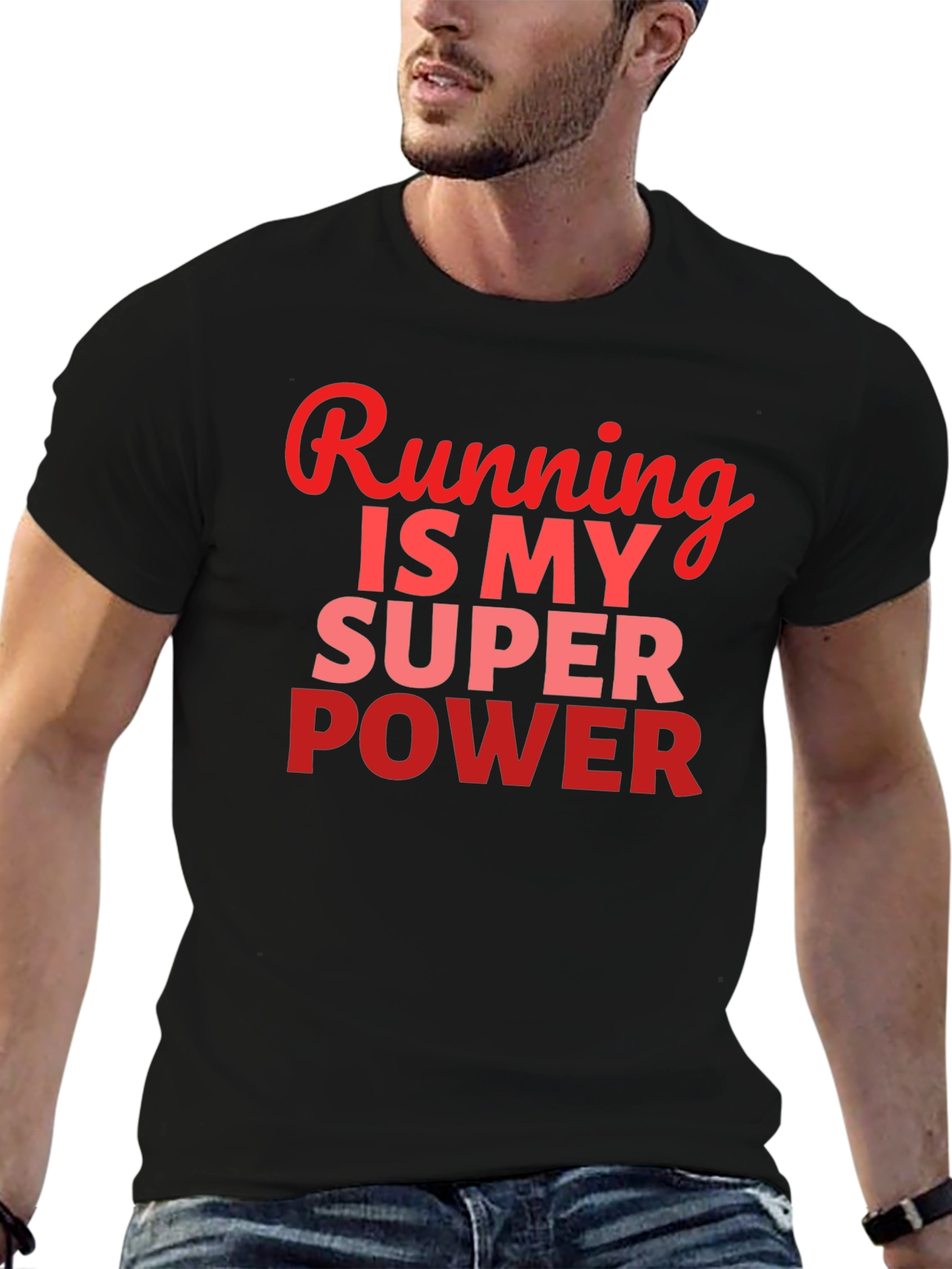 Running Is My Super Power T-Shirt