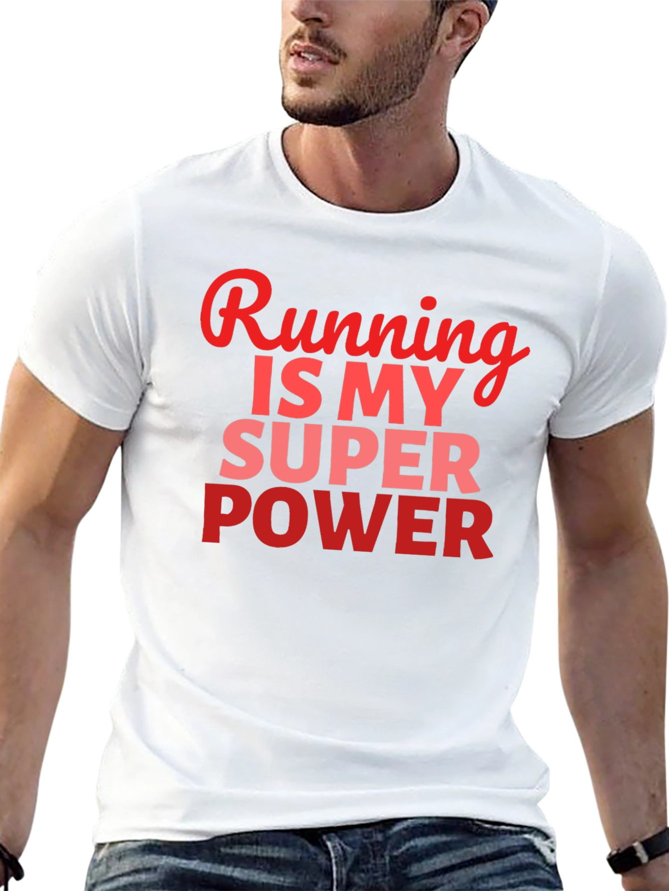 Running Is My Super Power T-Shirt