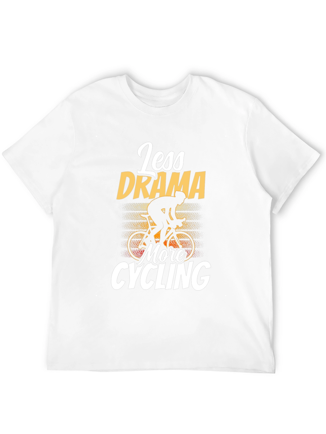 Less Drama More Cycling T-Shirt