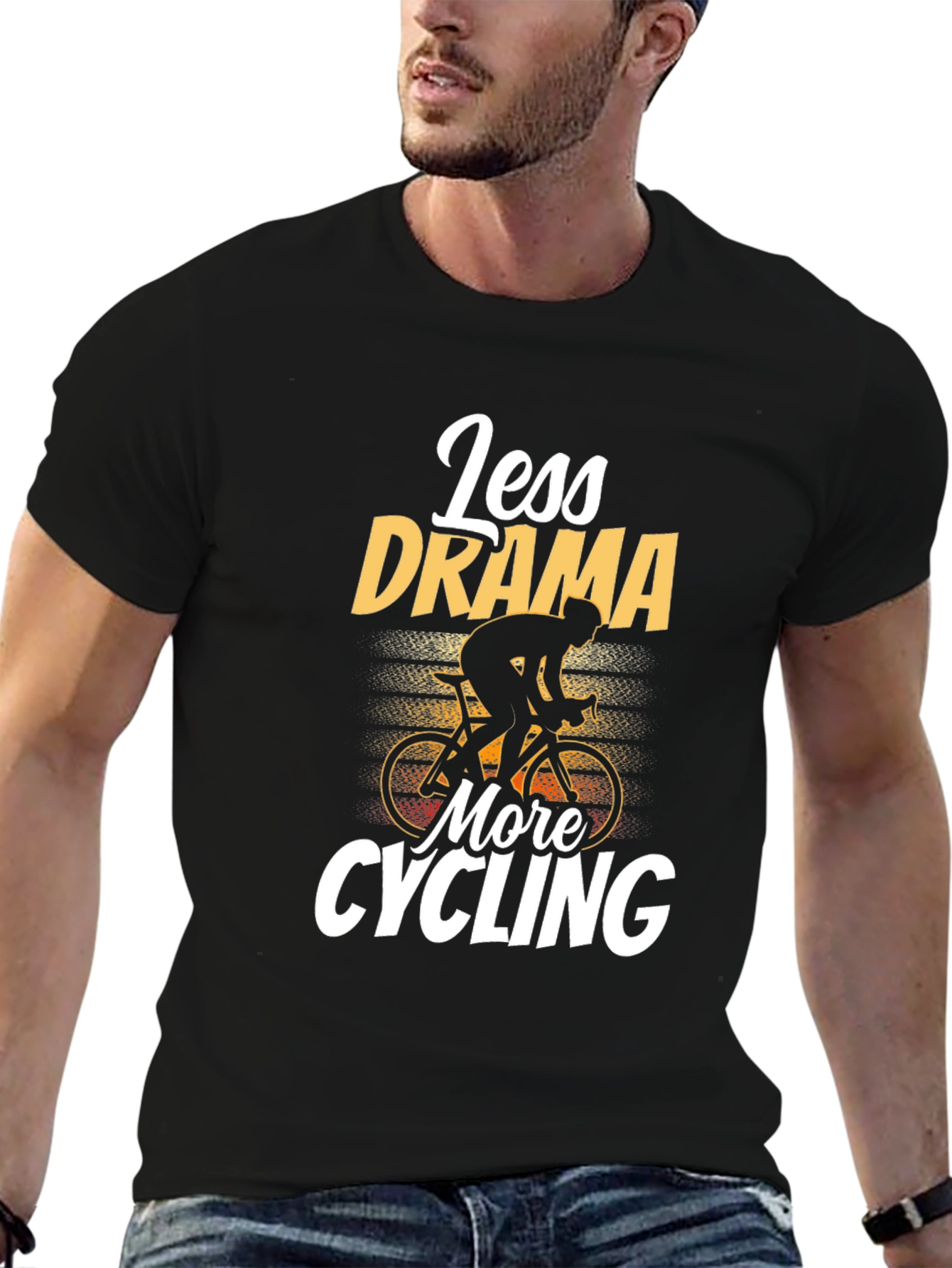 Less Drama More Cycling T-Shirt