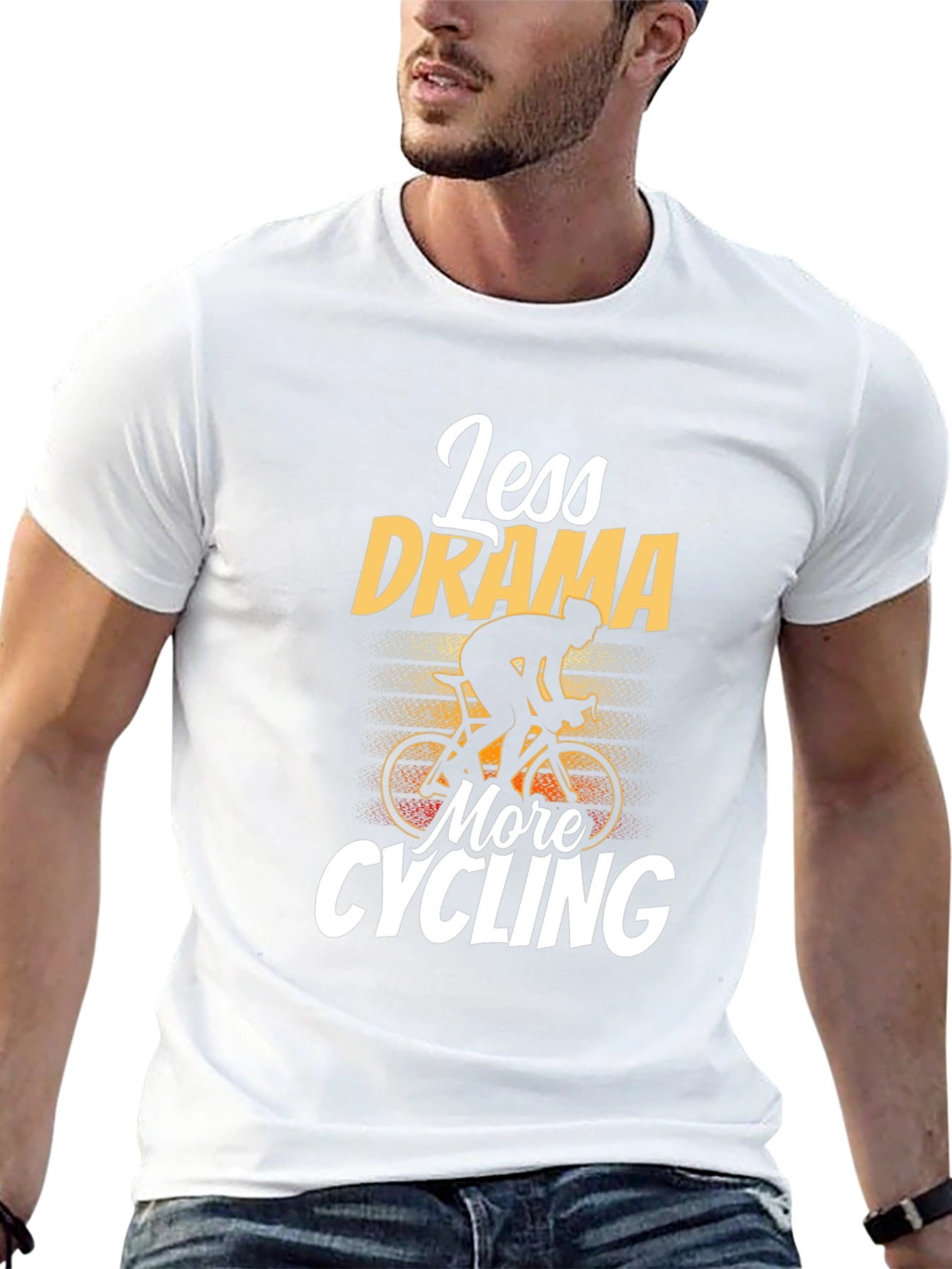 Less Drama More Cycling T-Shirt