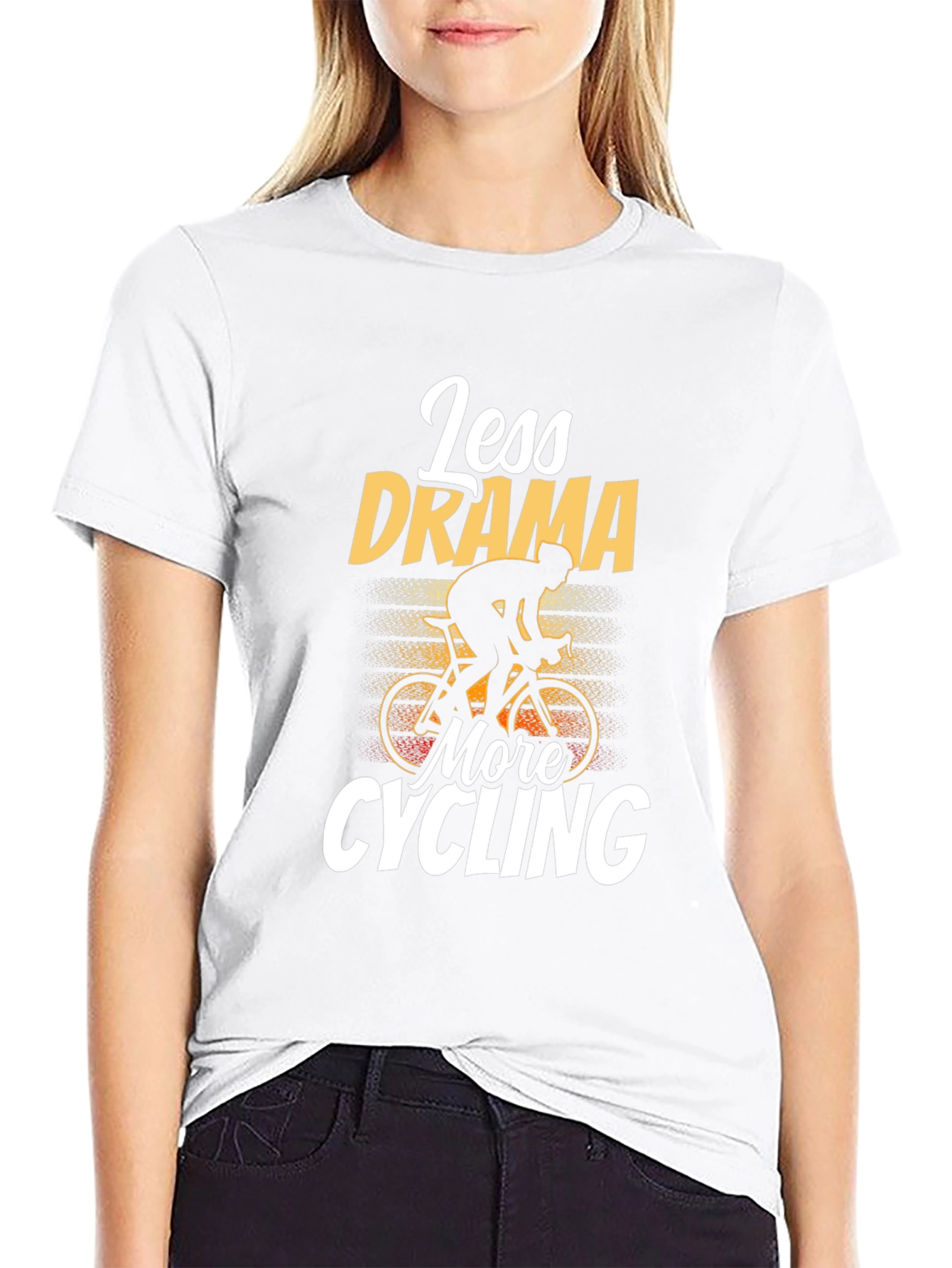 Less Drama More Cycling T-Shirt