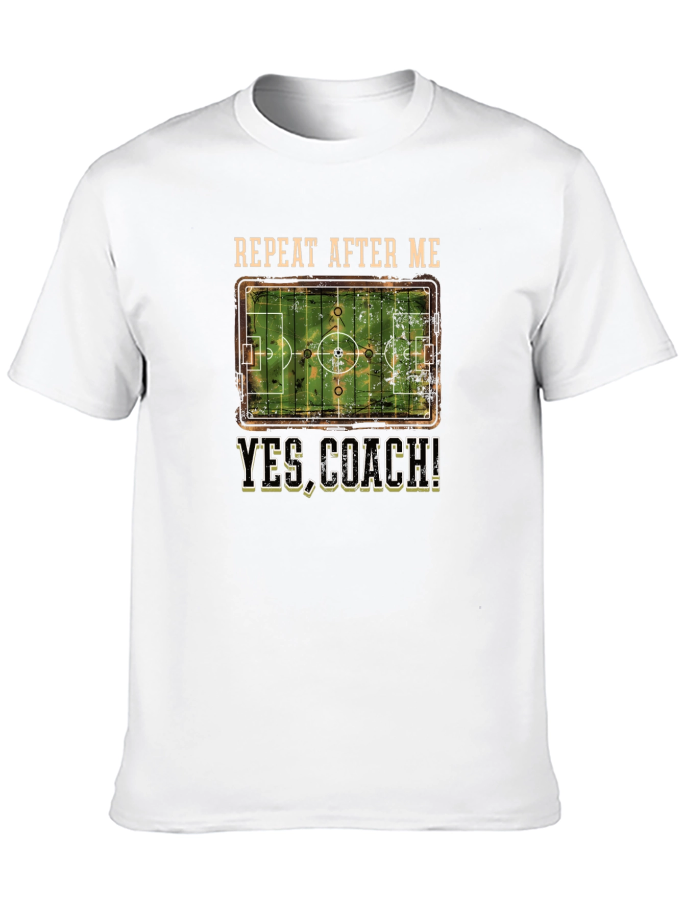 Soccer Coach Repeat After Me T-Shirt