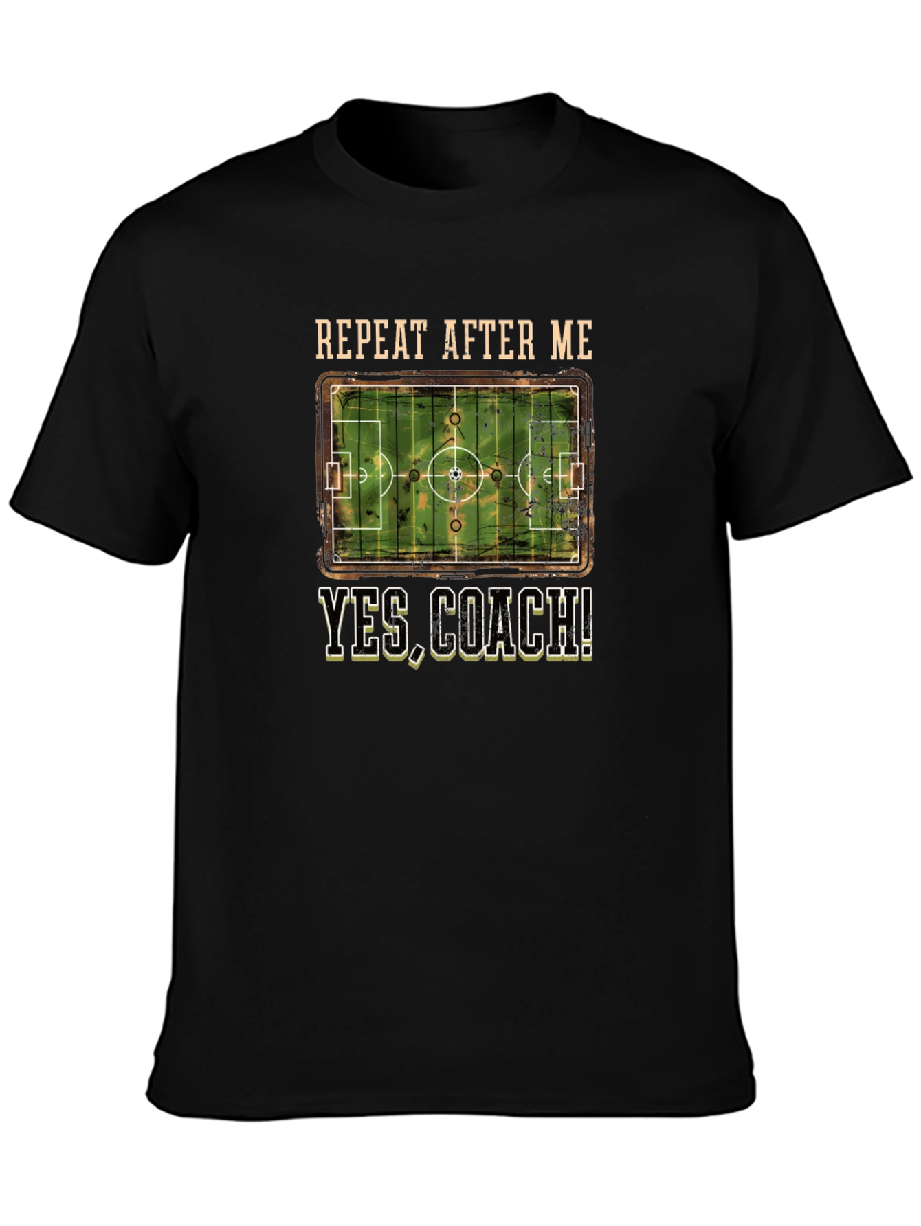 Soccer Coach Repeat After Me T-Shirt