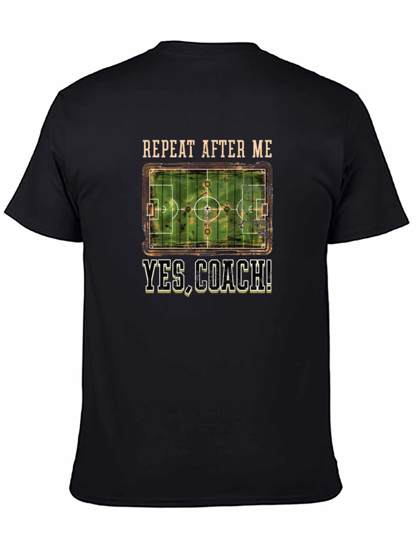 Soccer Coach Repeat After Me T-Shirt