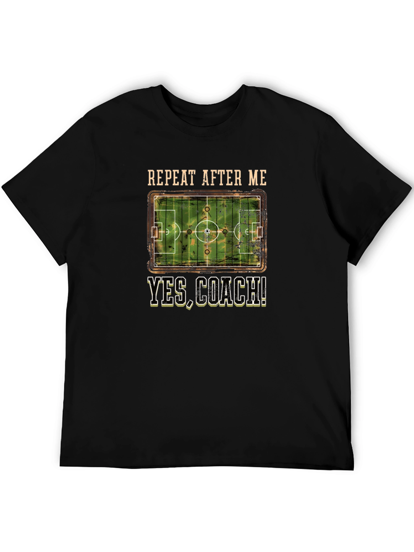 Soccer Coach Repeat After Me T-Shirt