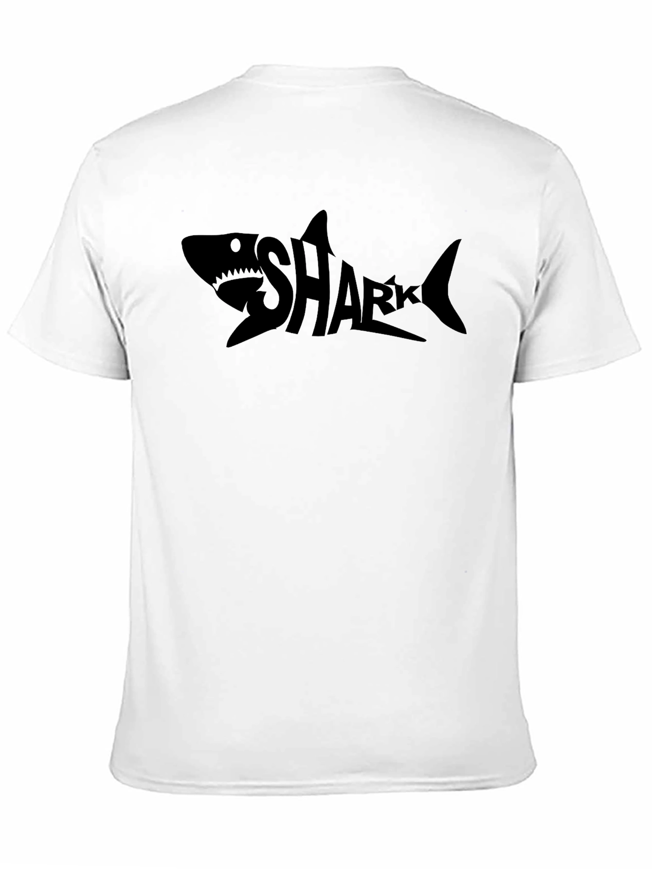 Shark Graphic Tee - Unique Design T-Shirt