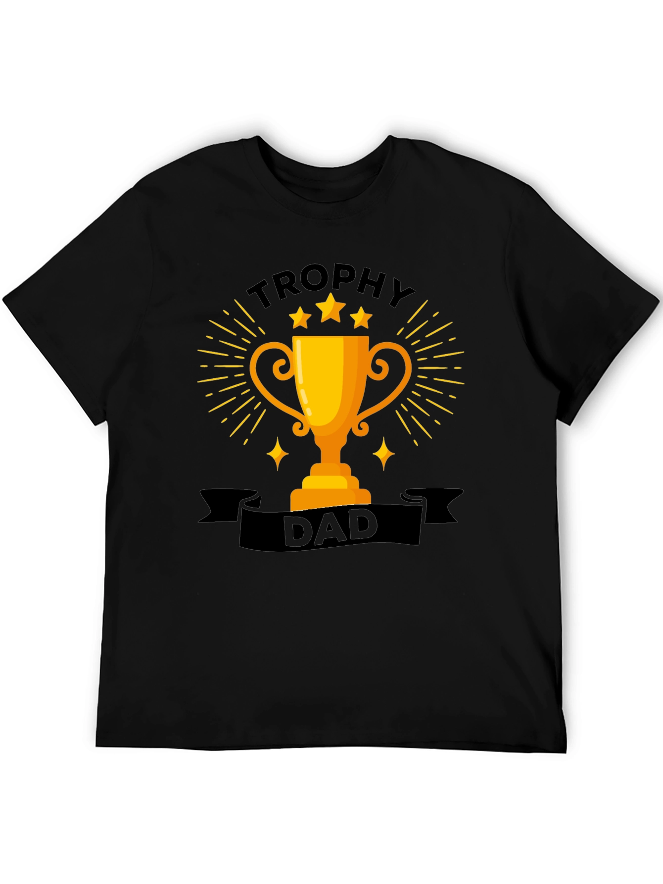 Trophy Dad Graphic T-Shirt - Fathers Day Gift