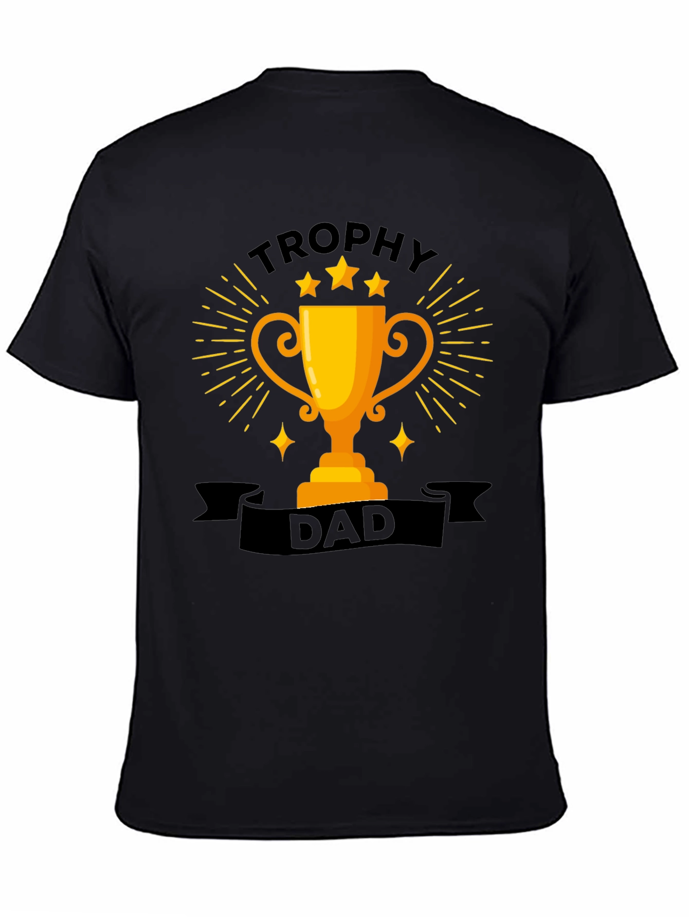 Trophy Dad Graphic T-Shirt - Fathers Day Gift