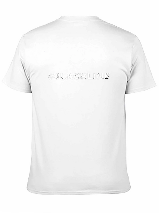 Slackline T-Shirt - Black Cotton Tee