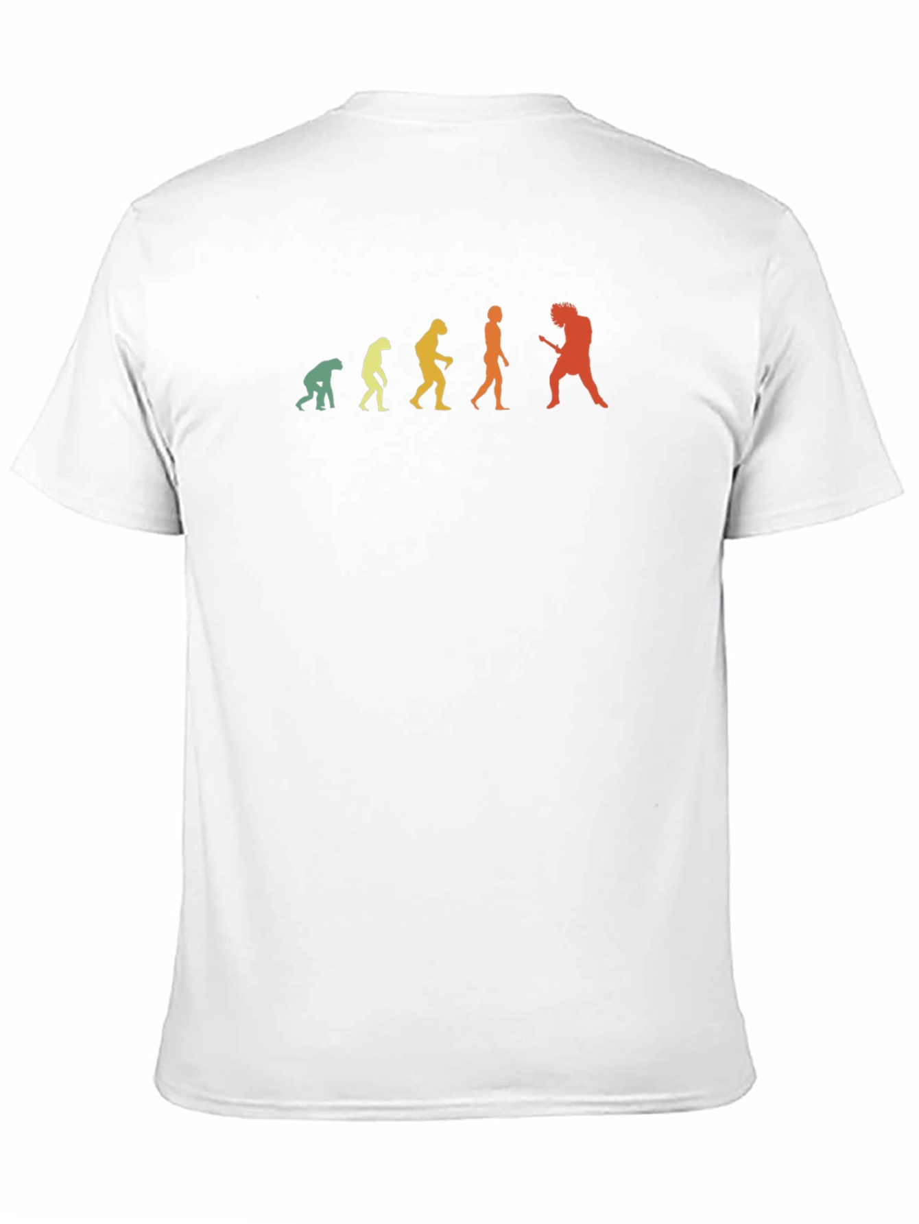 Evolution of Rock T-Shirt - Black Graphic Tee