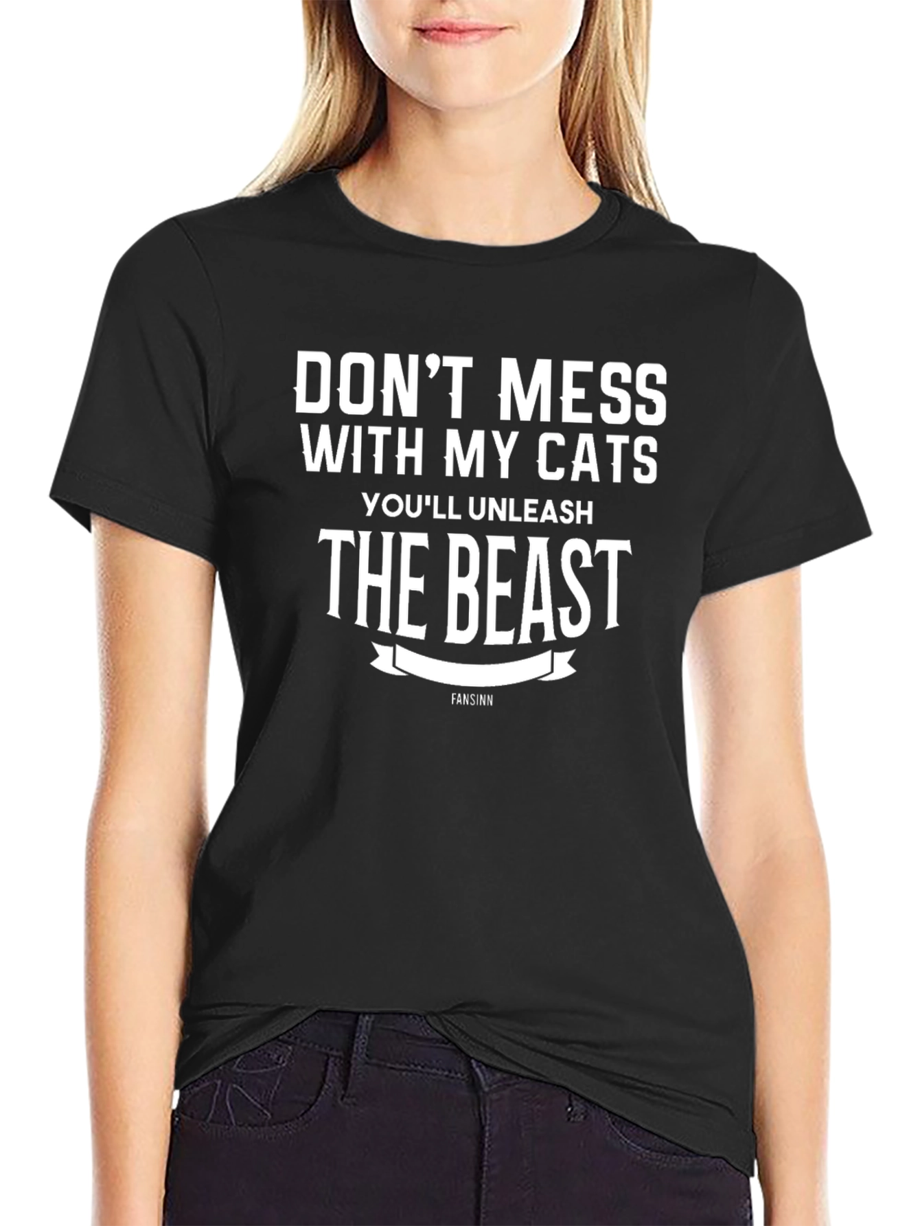 Dont Mess with My Cats Graphic Tee