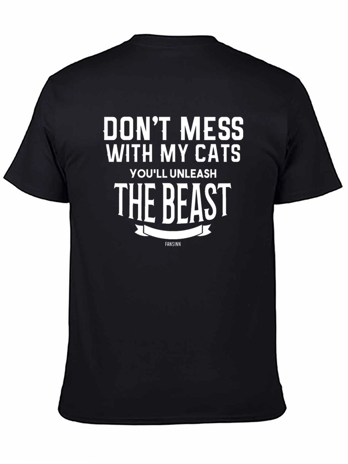 Dont Mess with My Cats Graphic Tee
