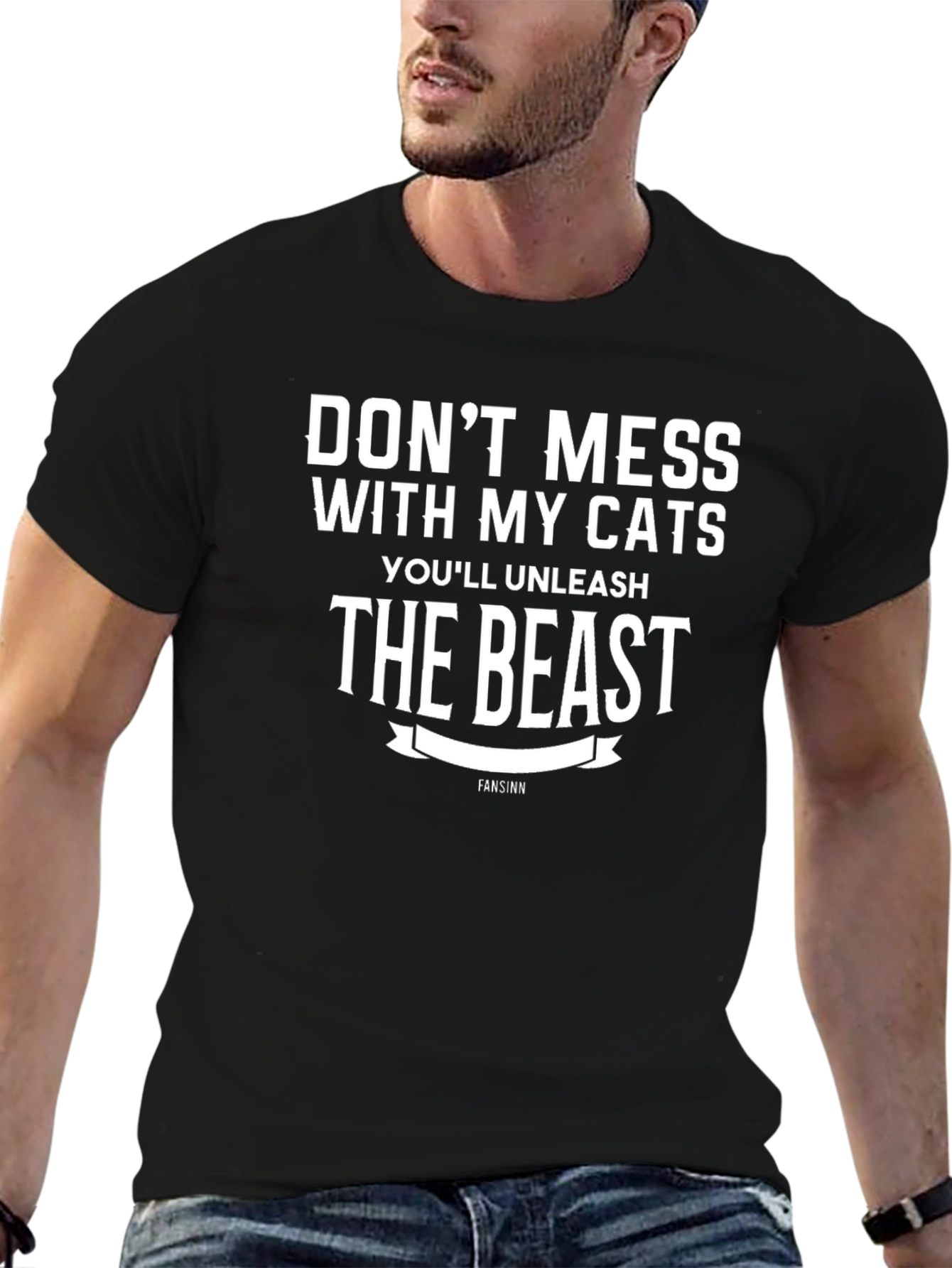 Dont Mess with My Cats Graphic Tee