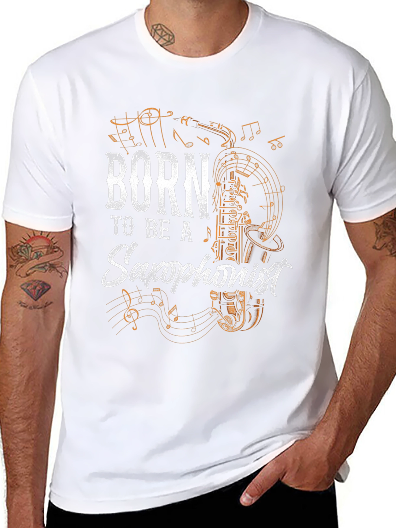 Born to Be a Saxophonist T-Shirt
