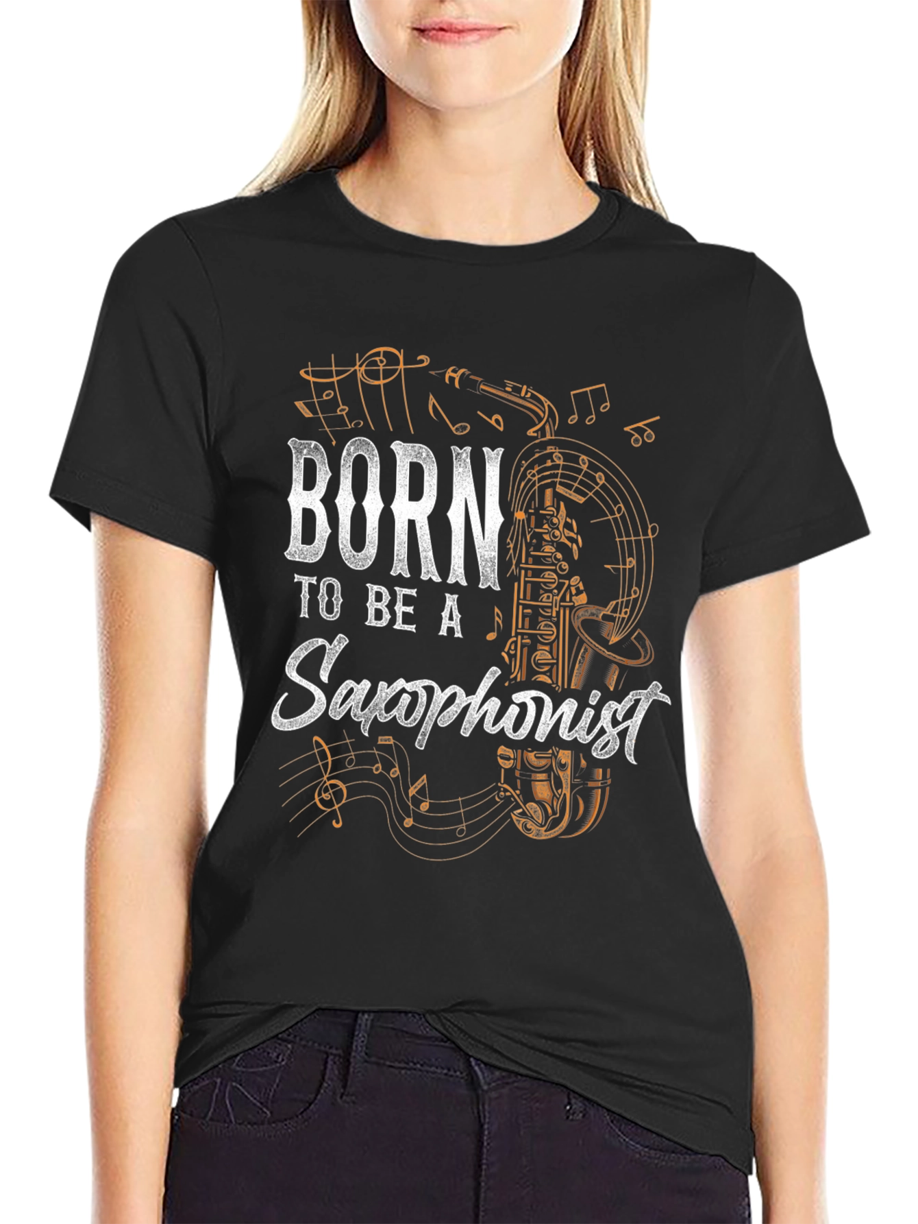 Born to Be a Saxophonist T-Shirt
