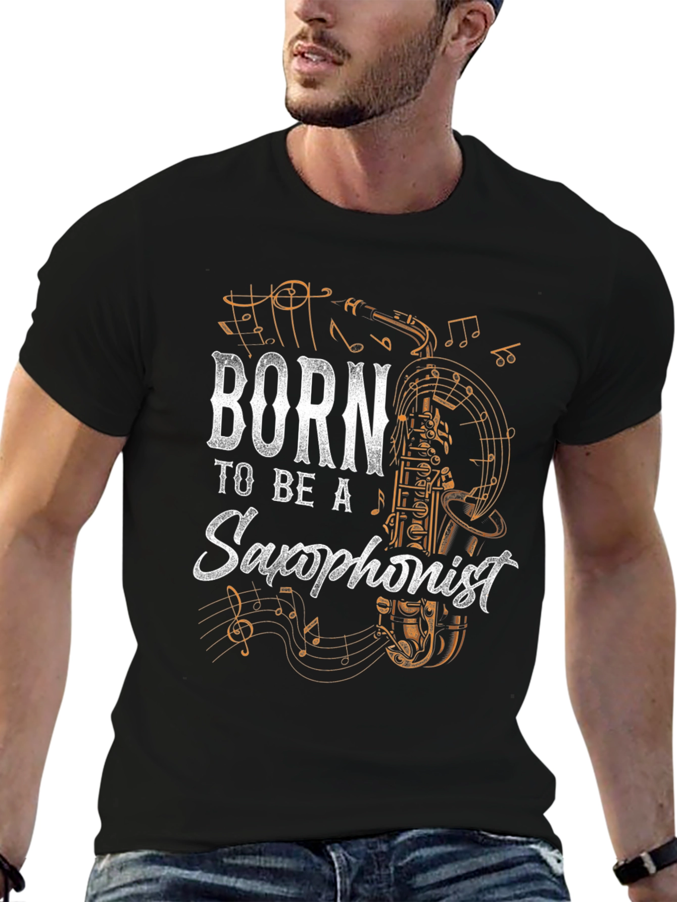 Born to Be a Saxophonist T-Shirt