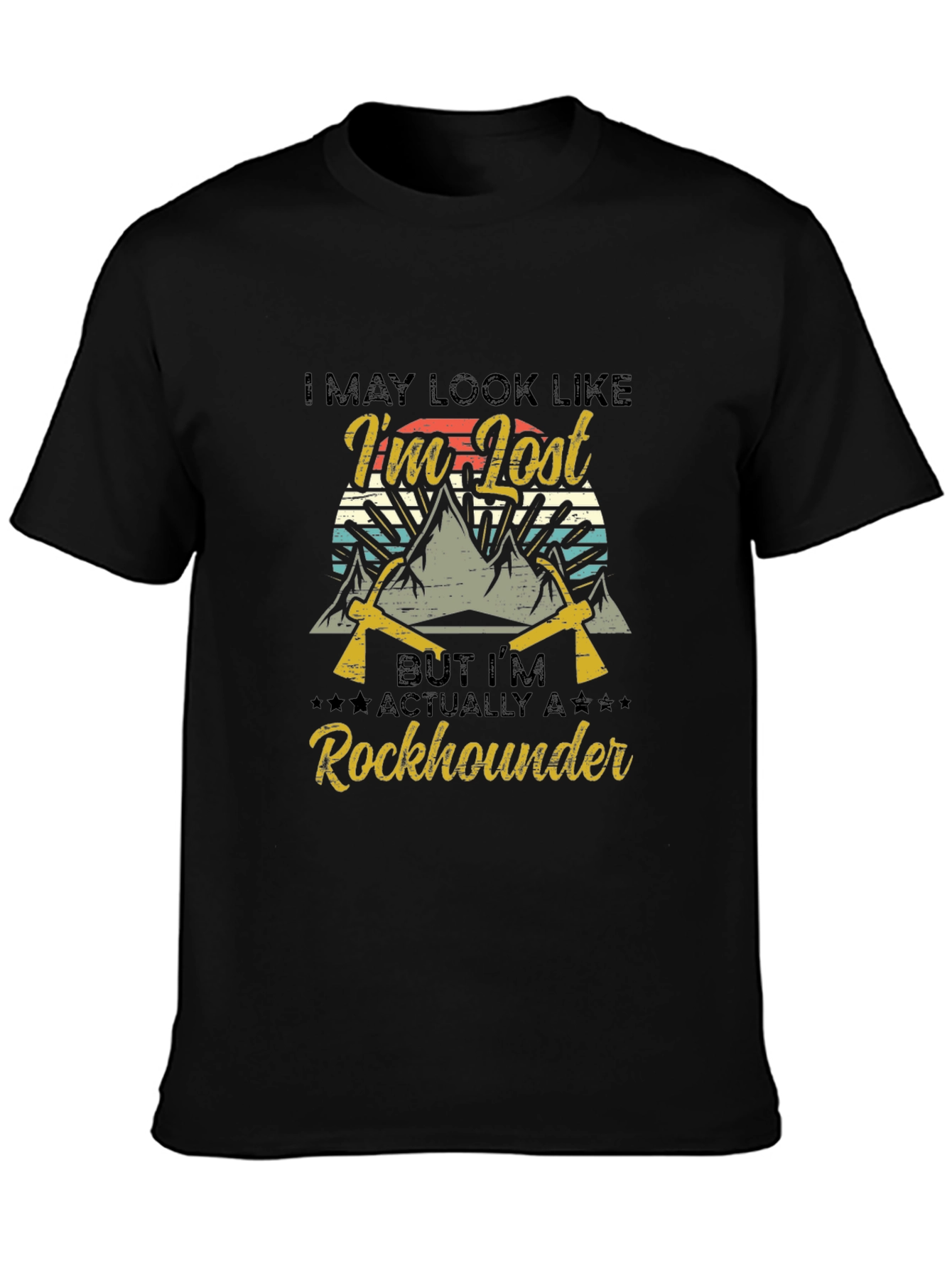 Rockhounder Lost T-Shirt
