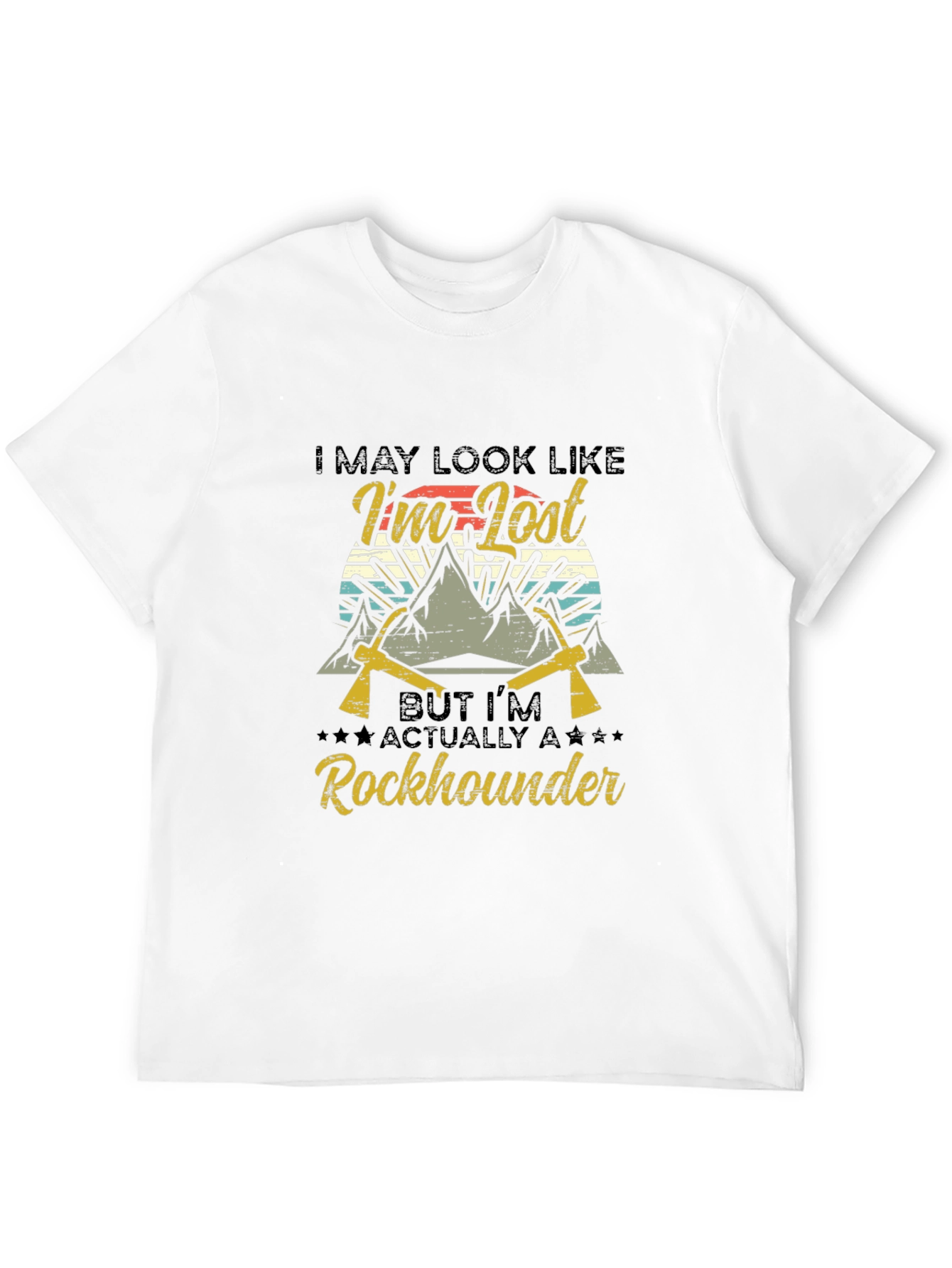 Rockhounder Lost T-Shirt