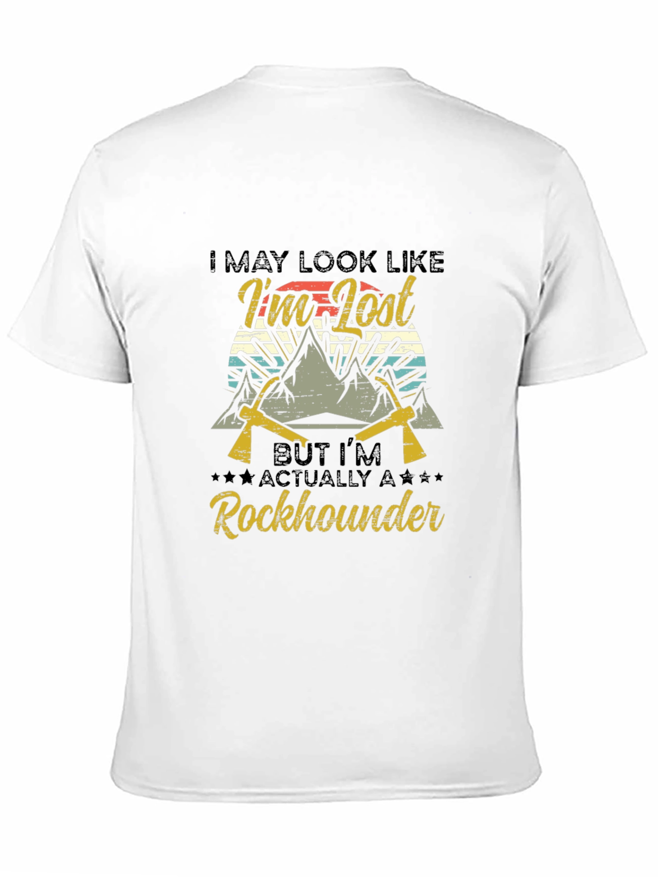 Rockhounder Lost T-Shirt