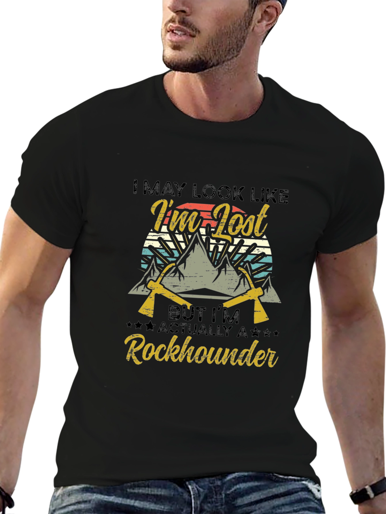 Rockhounder Lost T-Shirt