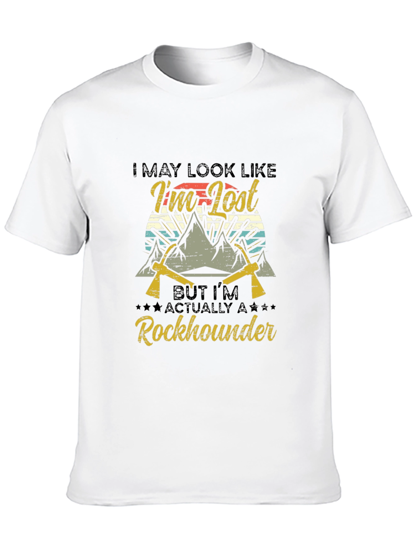 Rockhounder Lost T-Shirt