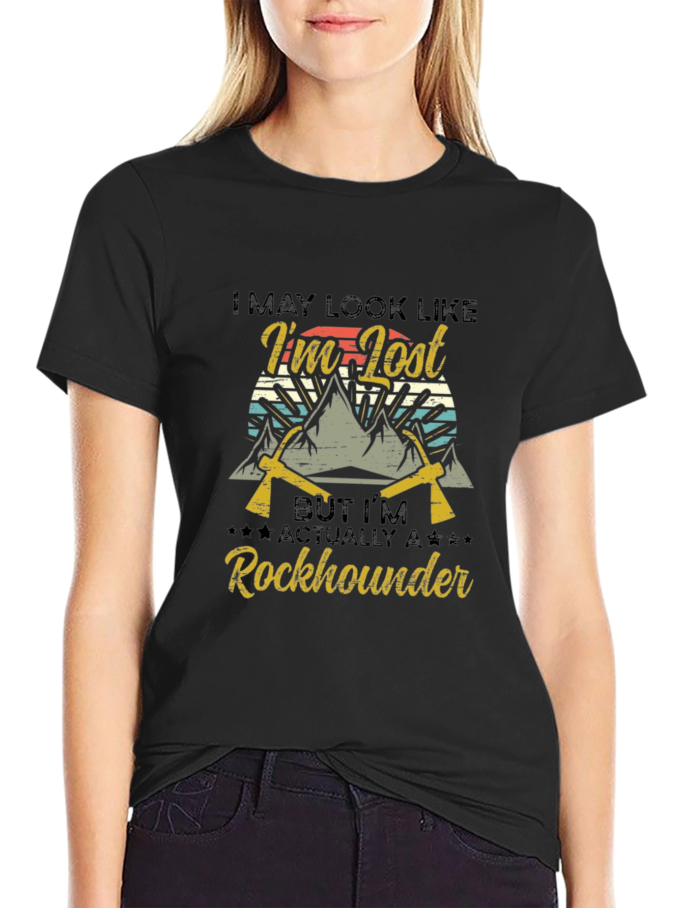 Rockhounder Lost T-Shirt