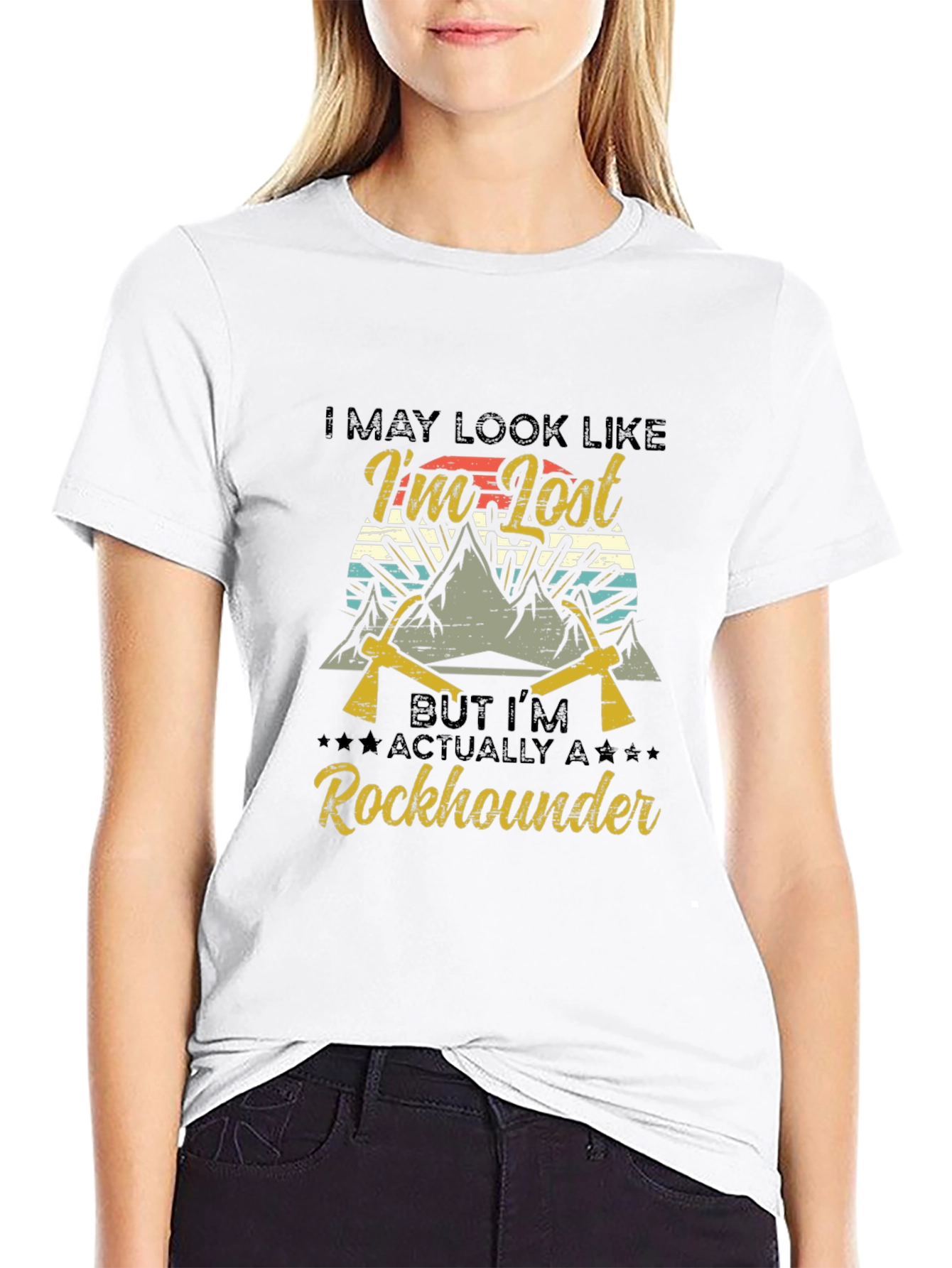Rockhounder Lost T-Shirt