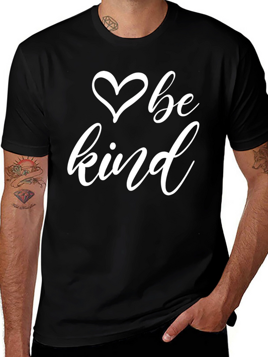 Be Kind T-Shirt - Heart Graphic Tee
