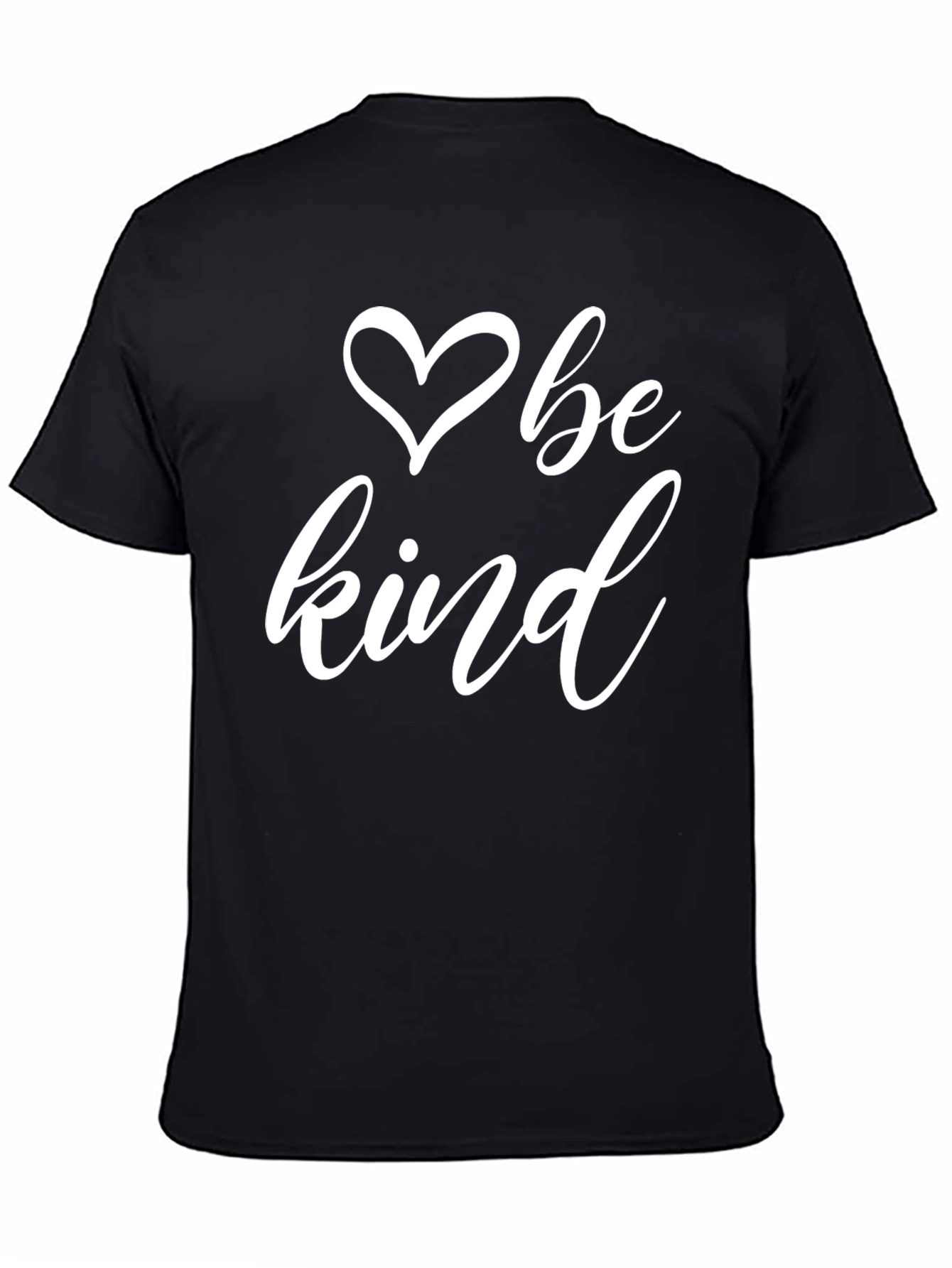 Be Kind T-Shirt - Heart Graphic Tee