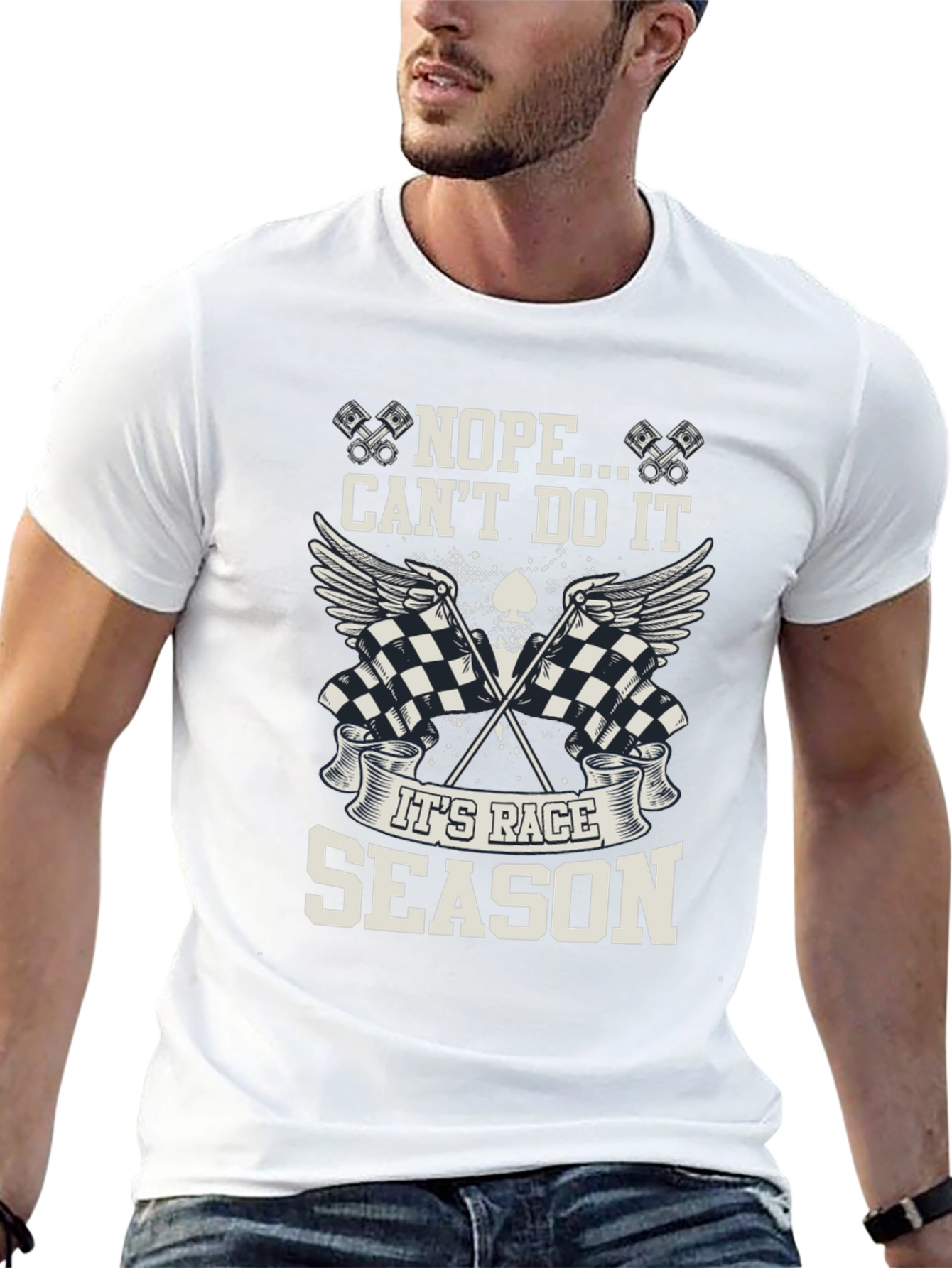 Race Season T-Shirt