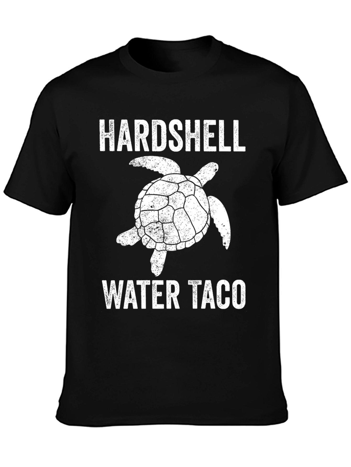 Hardshell Water Taco Turtle Graphic T-Shirt