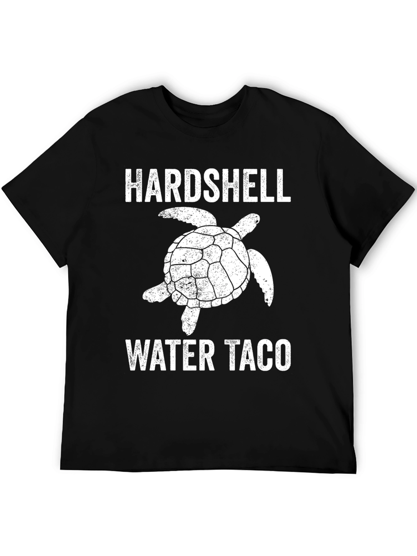 Hardshell Water Taco Turtle Graphic T-Shirt