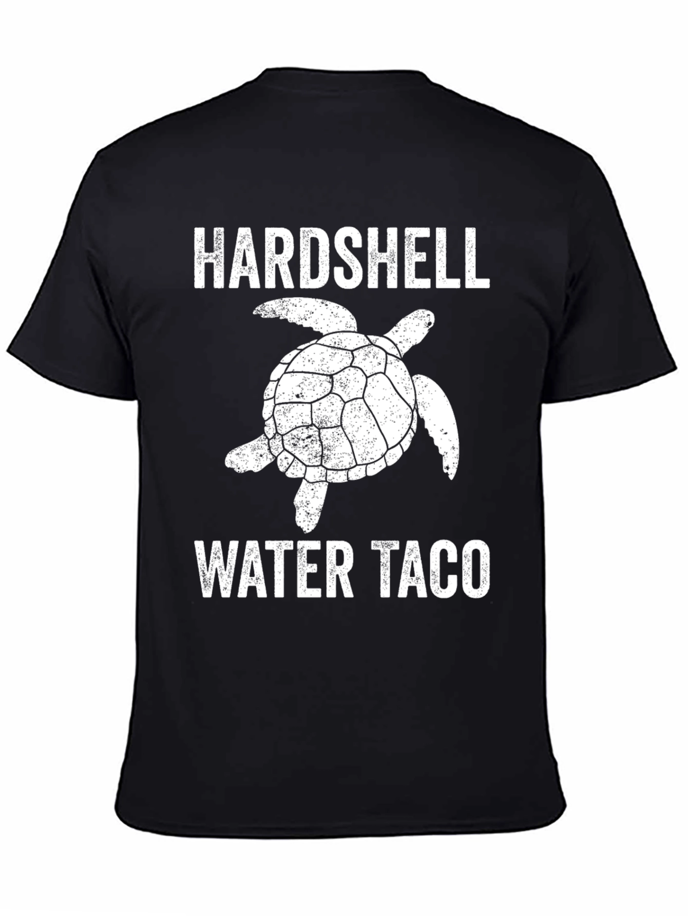 Hardshell Water Taco Turtle Graphic T-Shirt